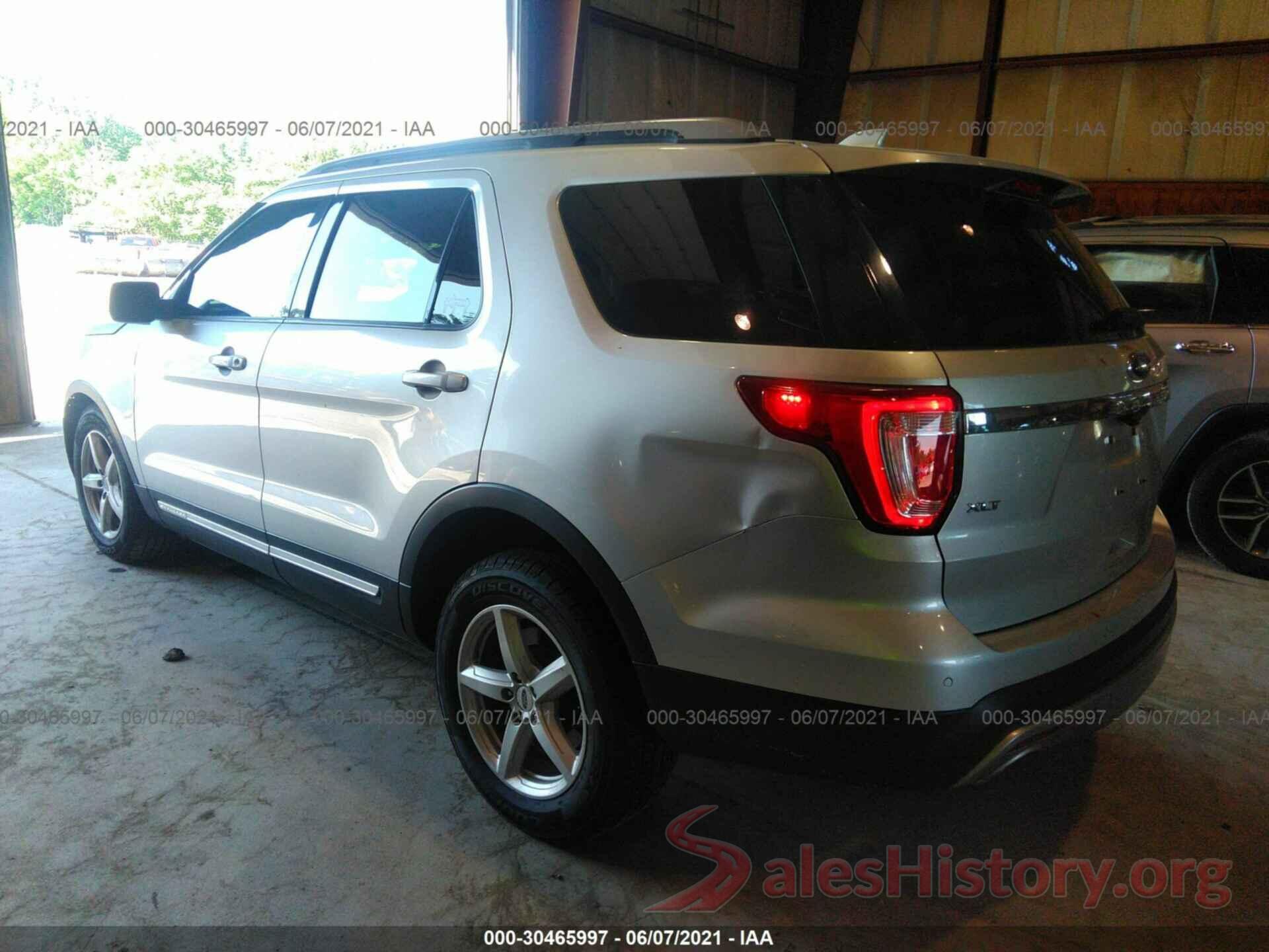 1FM5K8DH6GGC00358 2016 FORD EXPLORER