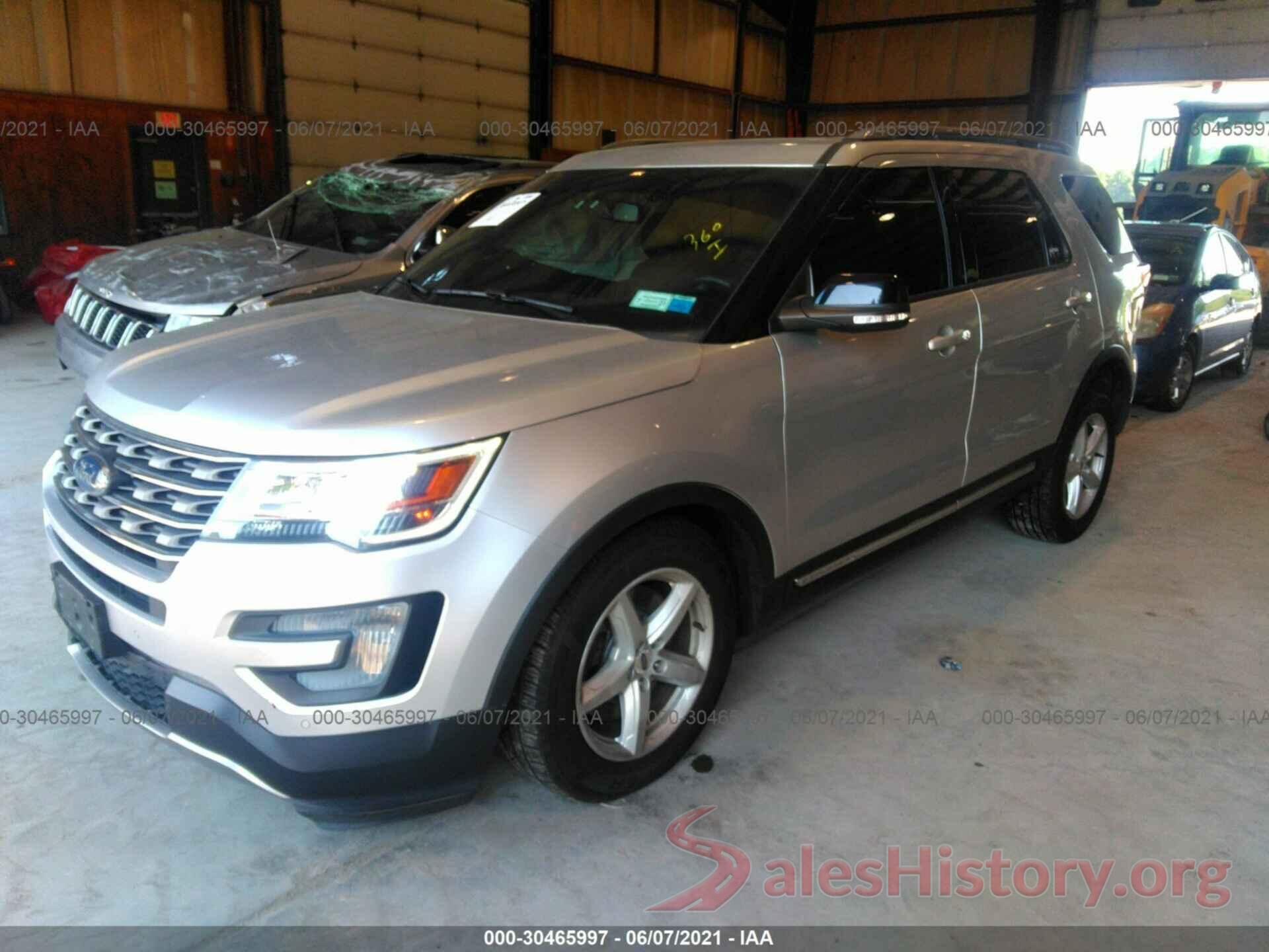 1FM5K8DH6GGC00358 2016 FORD EXPLORER