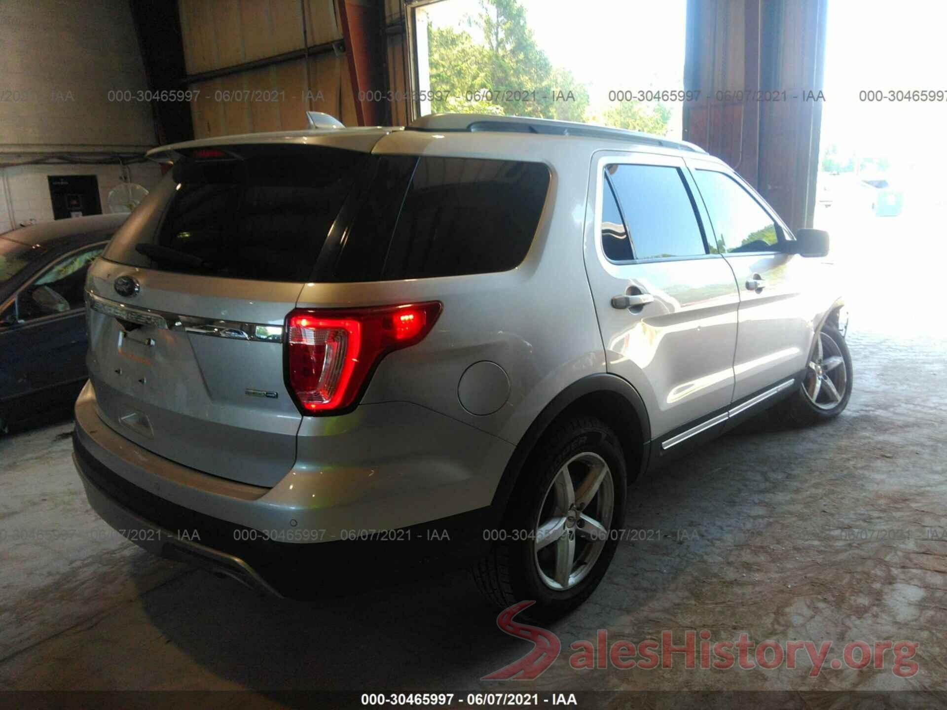 1FM5K8DH6GGC00358 2016 FORD EXPLORER