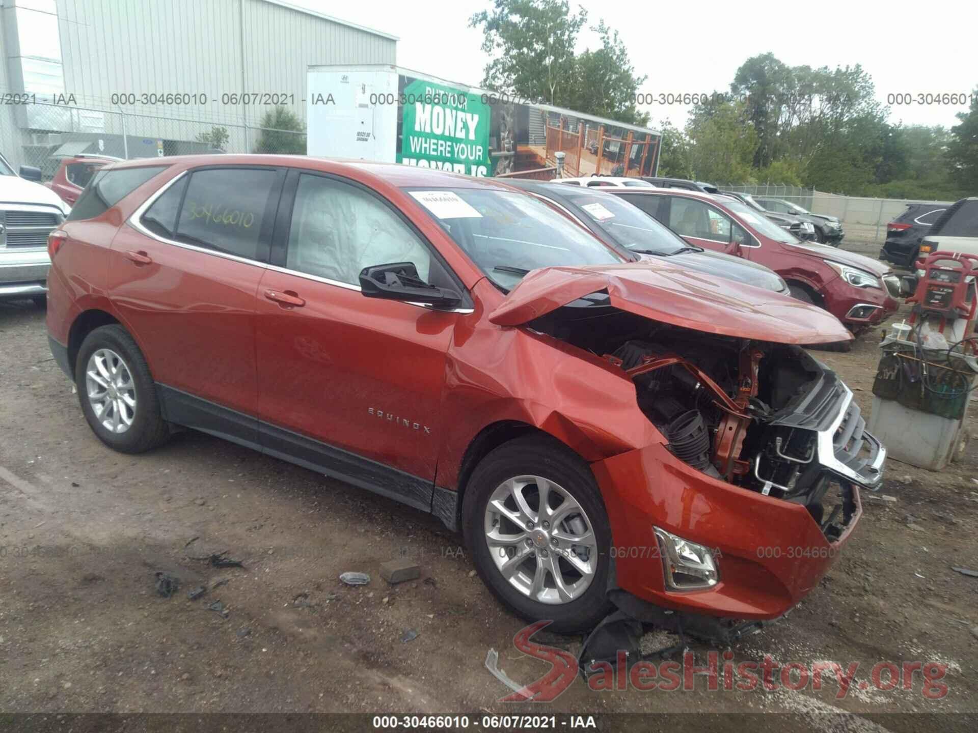 2GNAXJEV5L6258513 2020 CHEVROLET EQUINOX