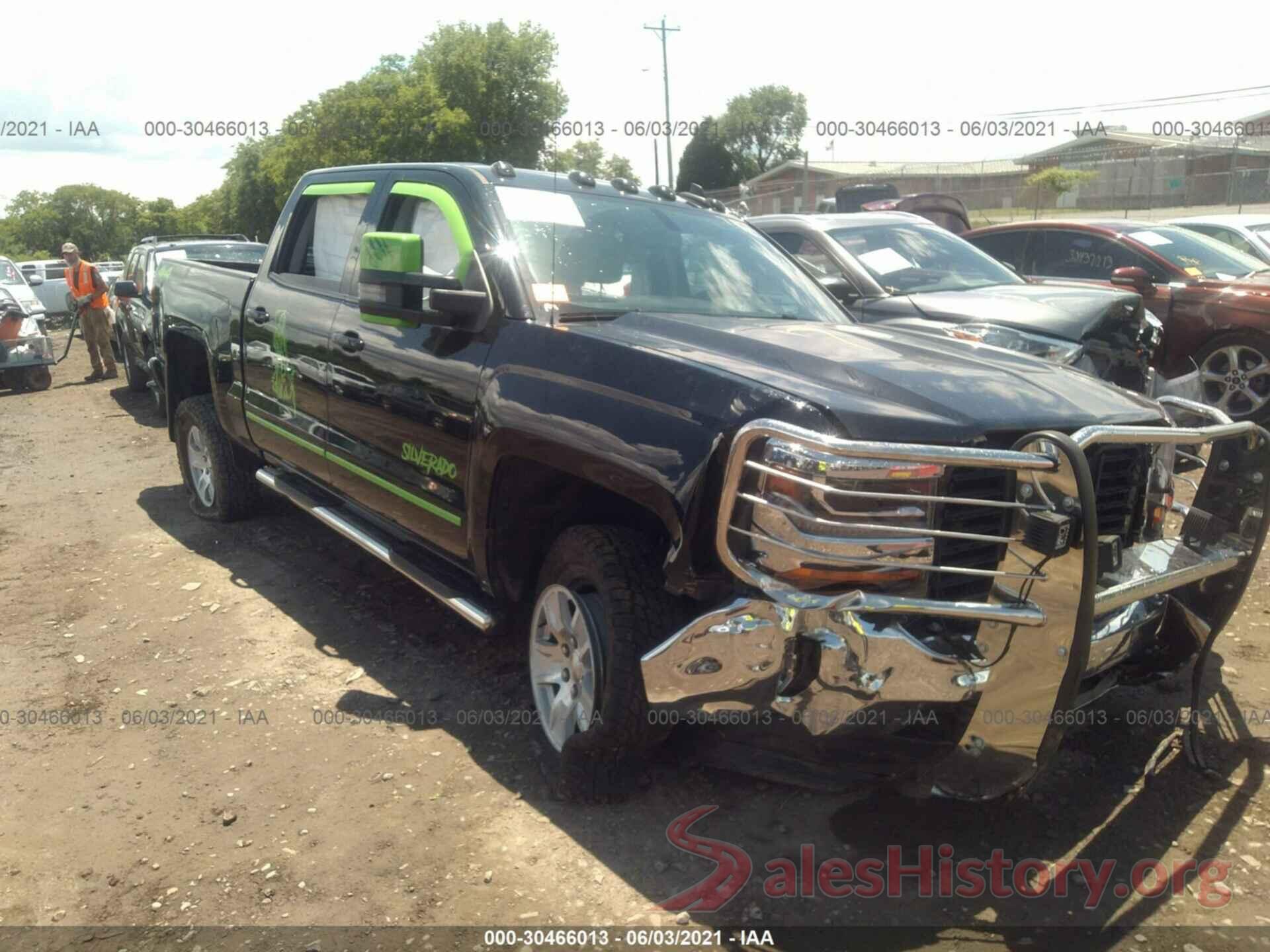 3GCUKREC5JG350787 2018 CHEVROLET SILVERADO 1500