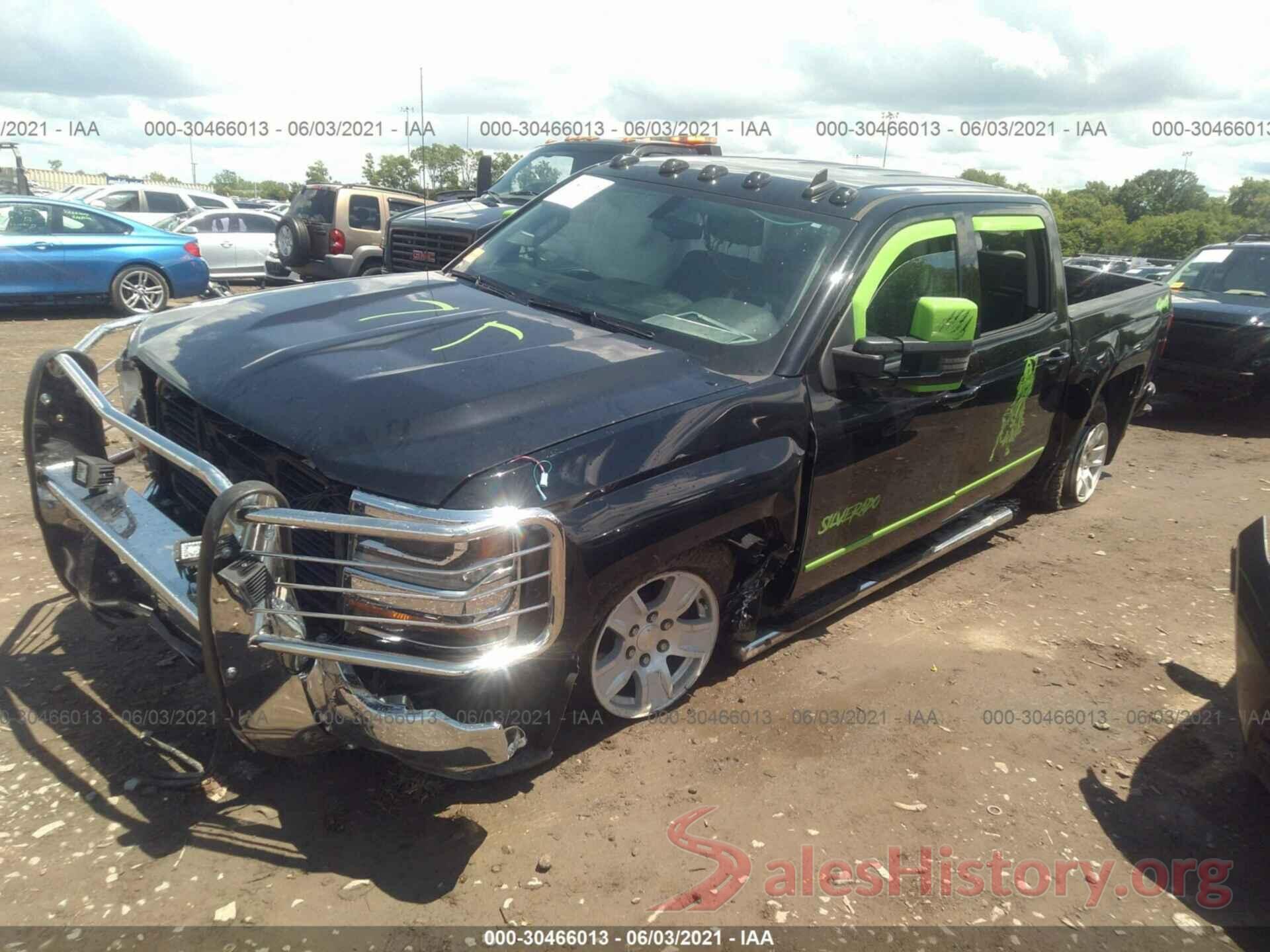 3GCUKREC5JG350787 2018 CHEVROLET SILVERADO 1500