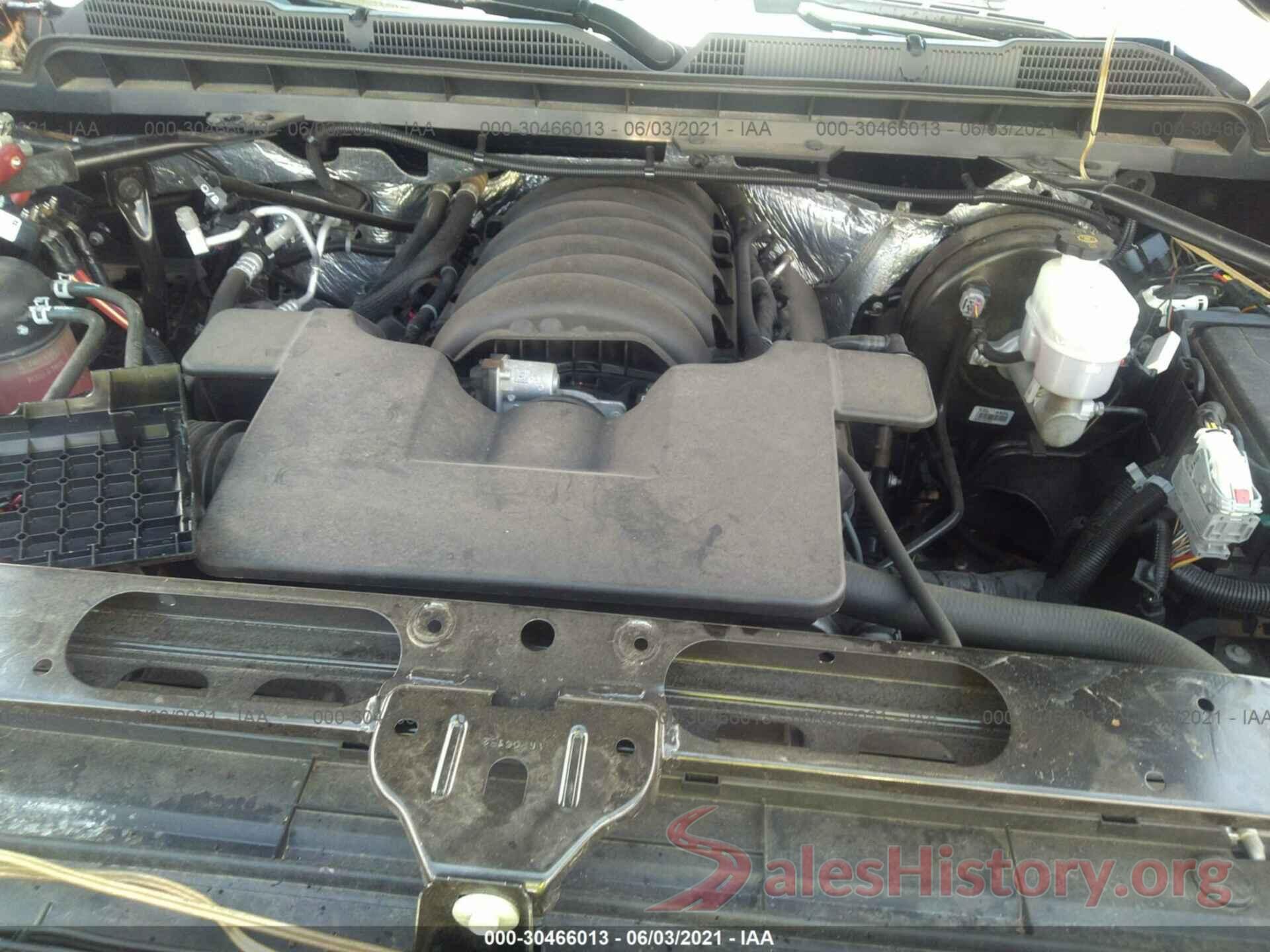 3GCUKREC5JG350787 2018 CHEVROLET SILVERADO 1500