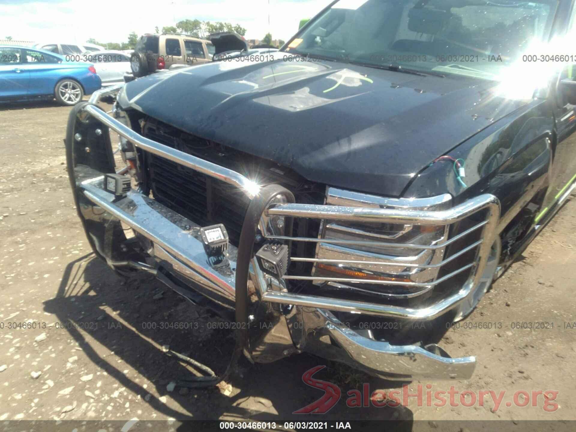 3GCUKREC5JG350787 2018 CHEVROLET SILVERADO 1500