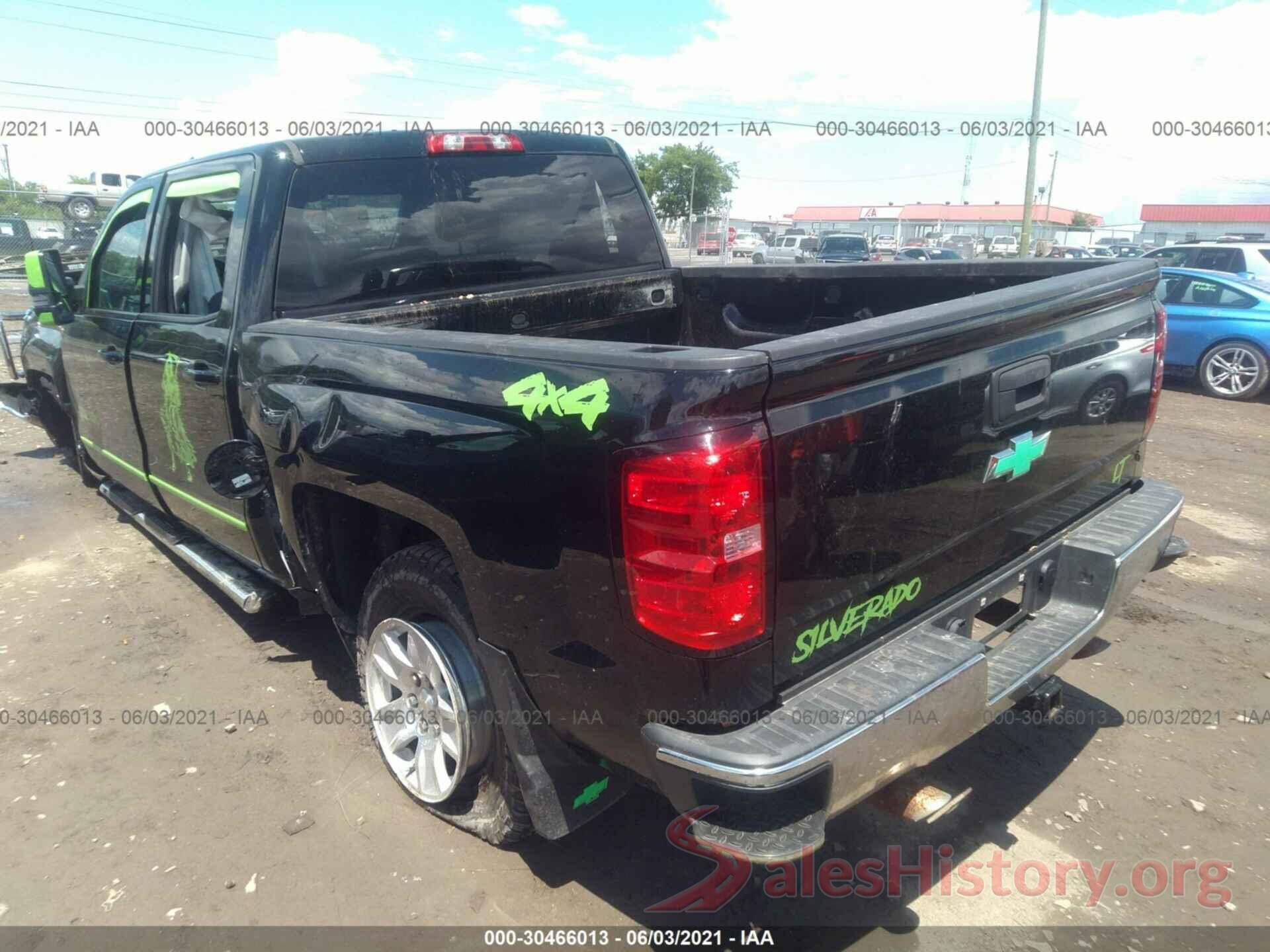 3GCUKREC5JG350787 2018 CHEVROLET SILVERADO 1500