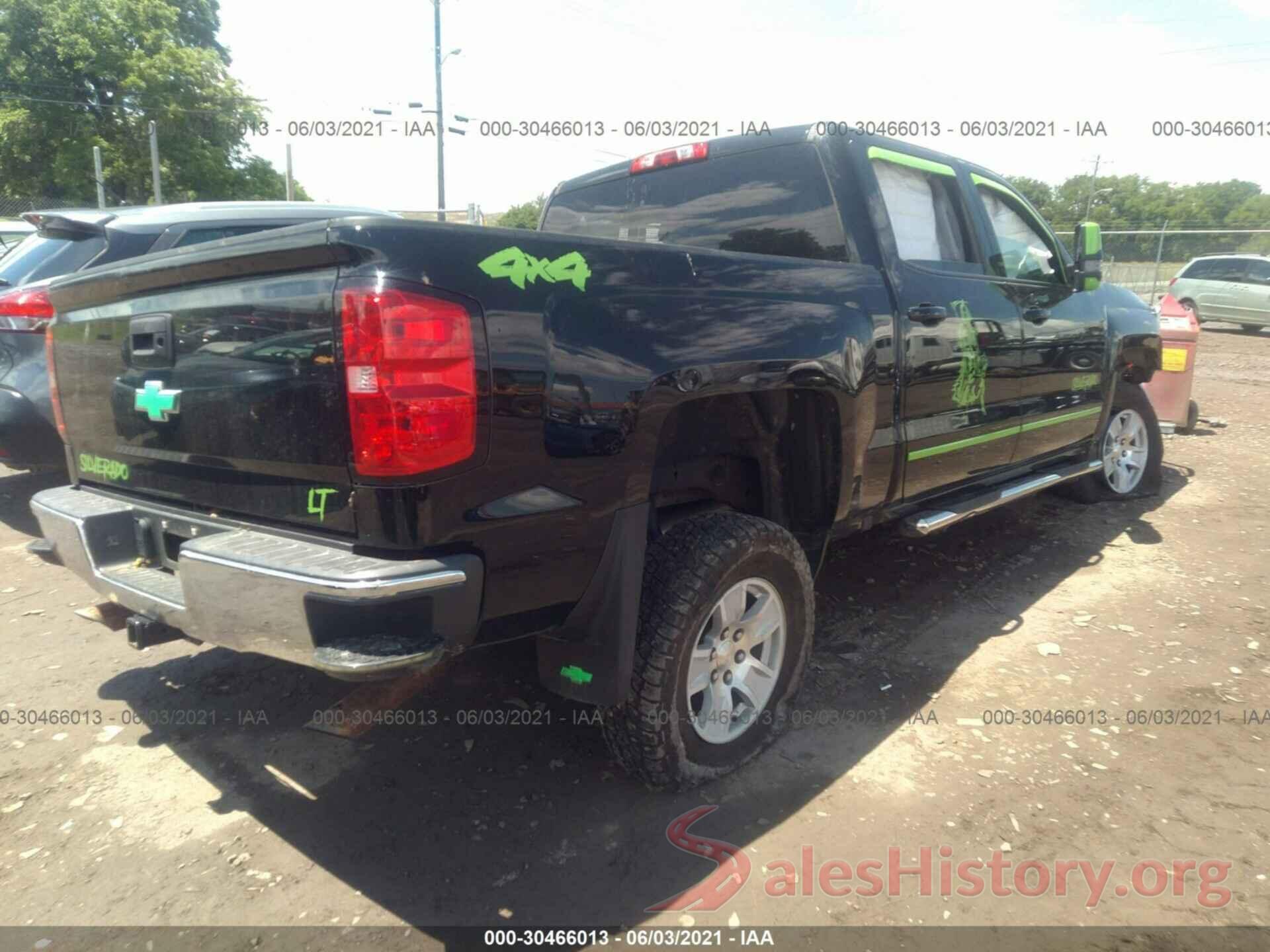 3GCUKREC5JG350787 2018 CHEVROLET SILVERADO 1500