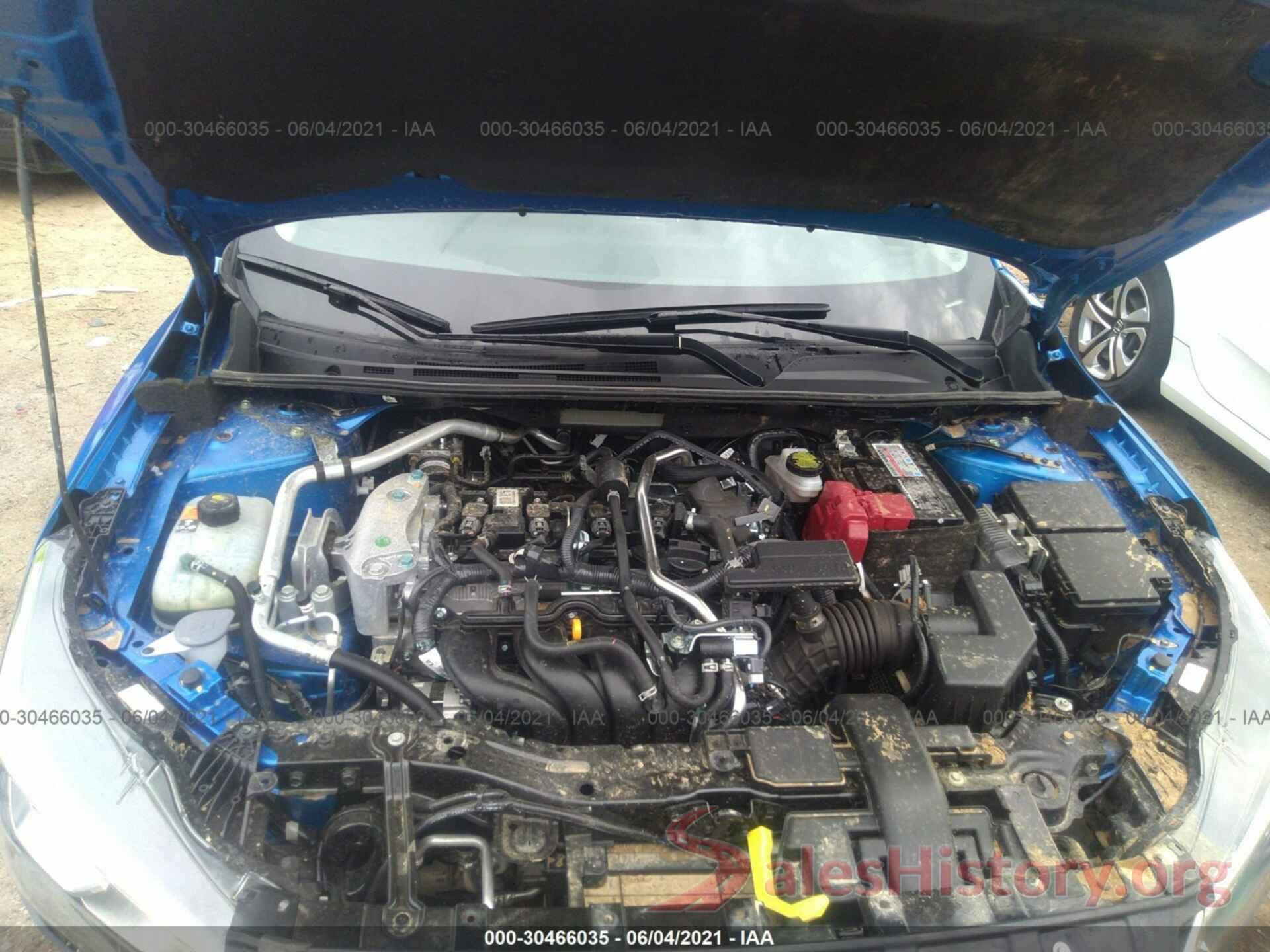 3N1AB8CVXMY229630 2021 NISSAN SENTRA