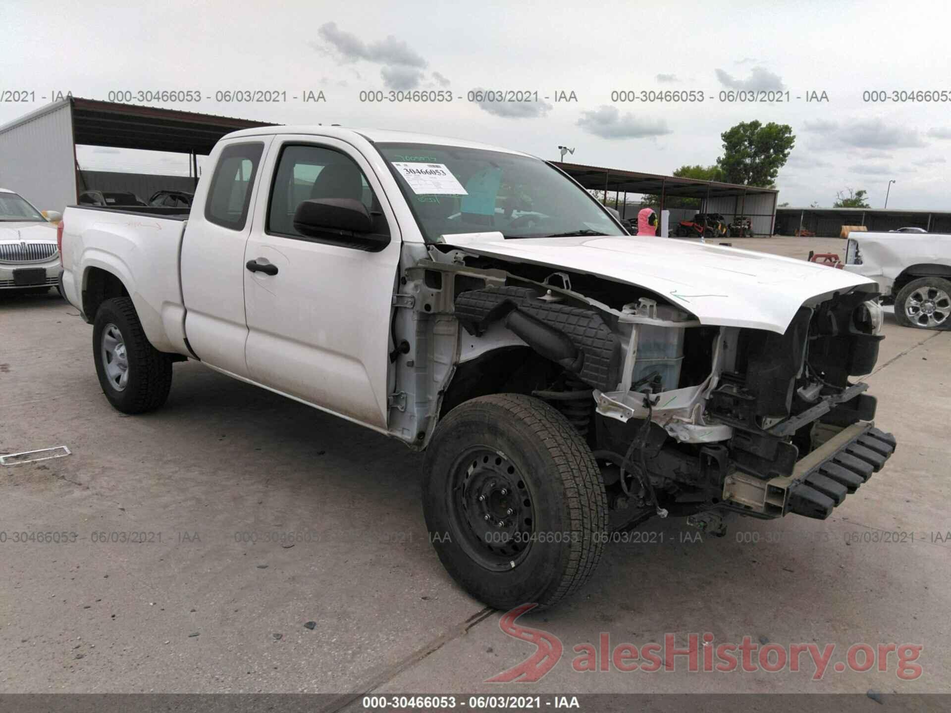 5TFRX5GNXGX058541 2016 TOYOTA TACOMA