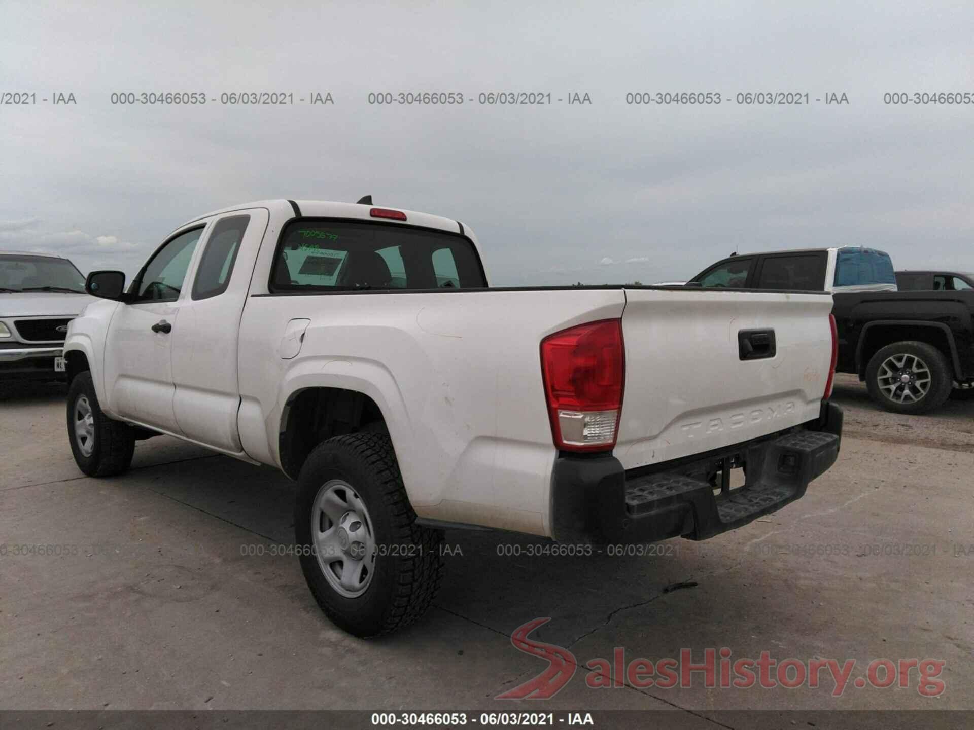 5TFRX5GNXGX058541 2016 TOYOTA TACOMA