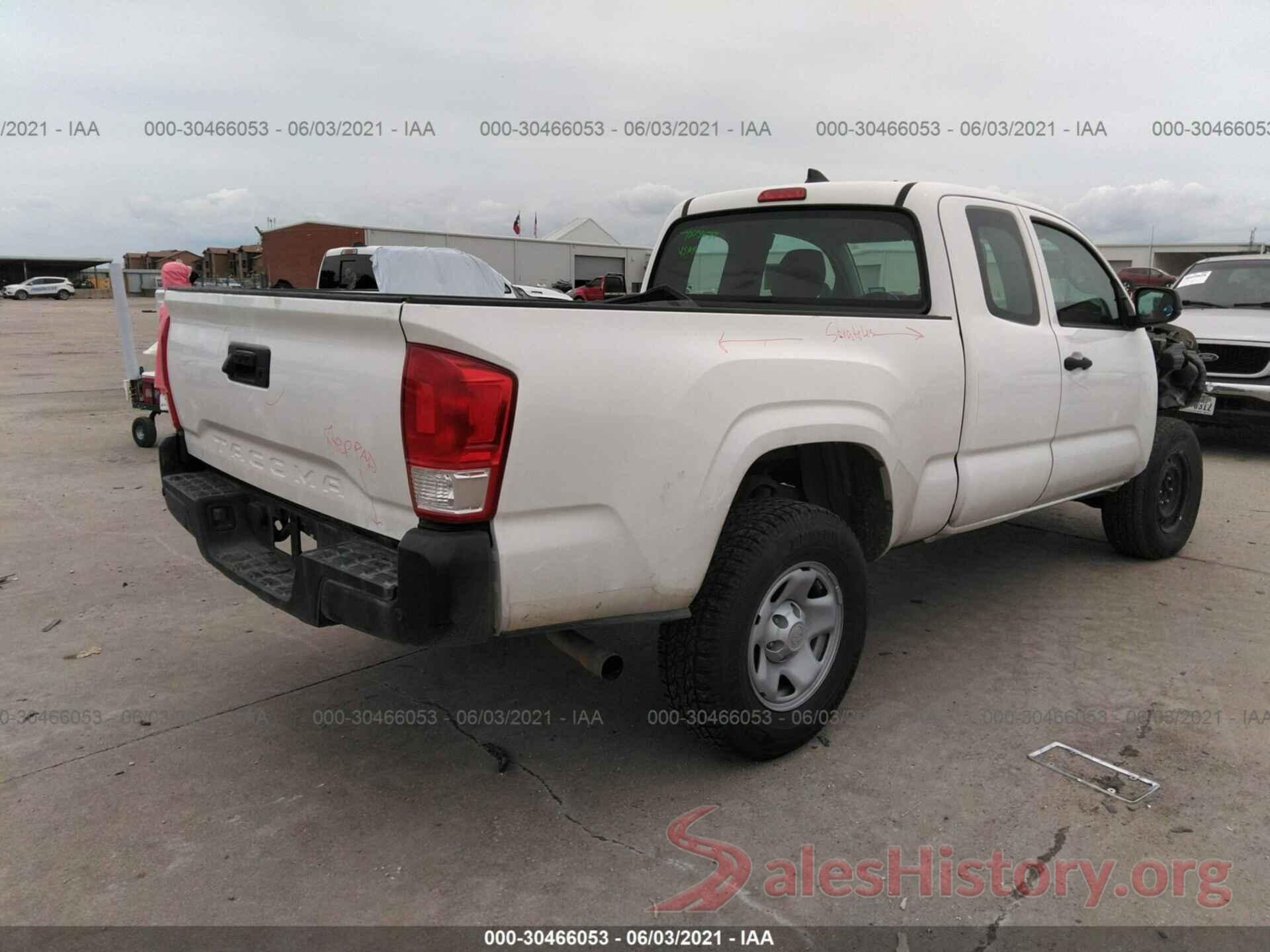 5TFRX5GNXGX058541 2016 TOYOTA TACOMA