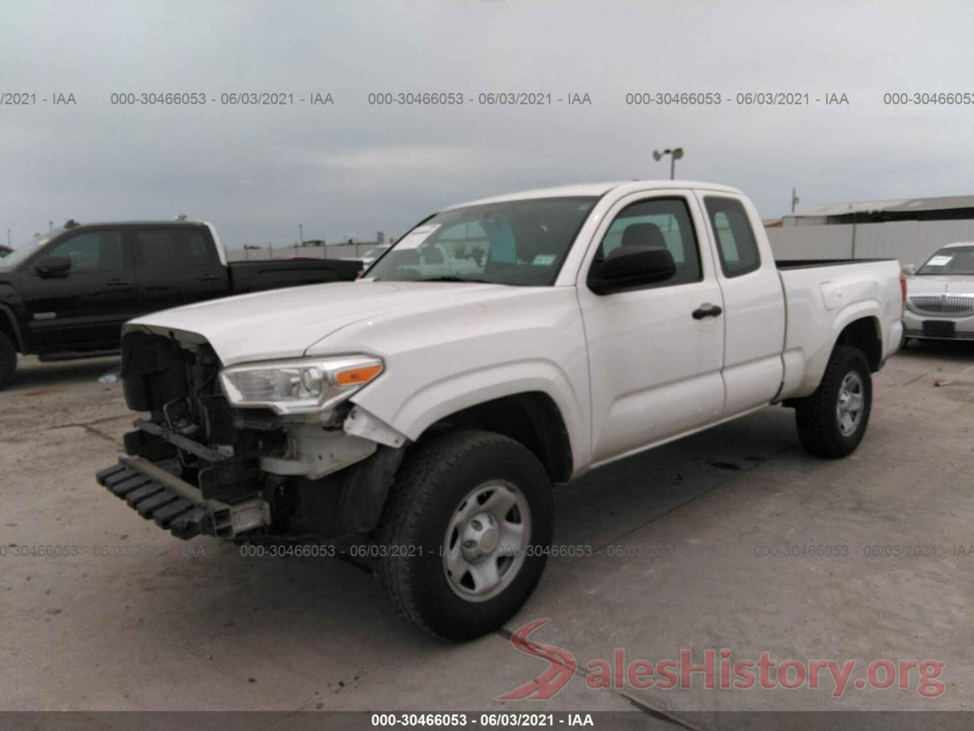 5TFRX5GNXGX058541 2016 TOYOTA TACOMA