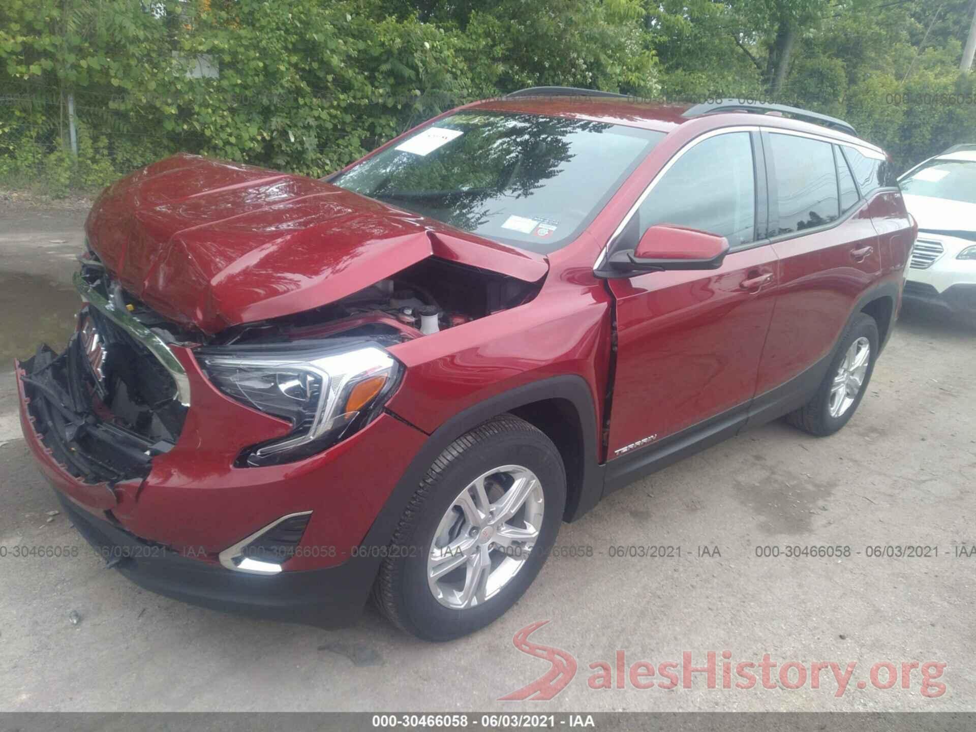 3GKALMEV0JL375483 2018 GMC TERRAIN