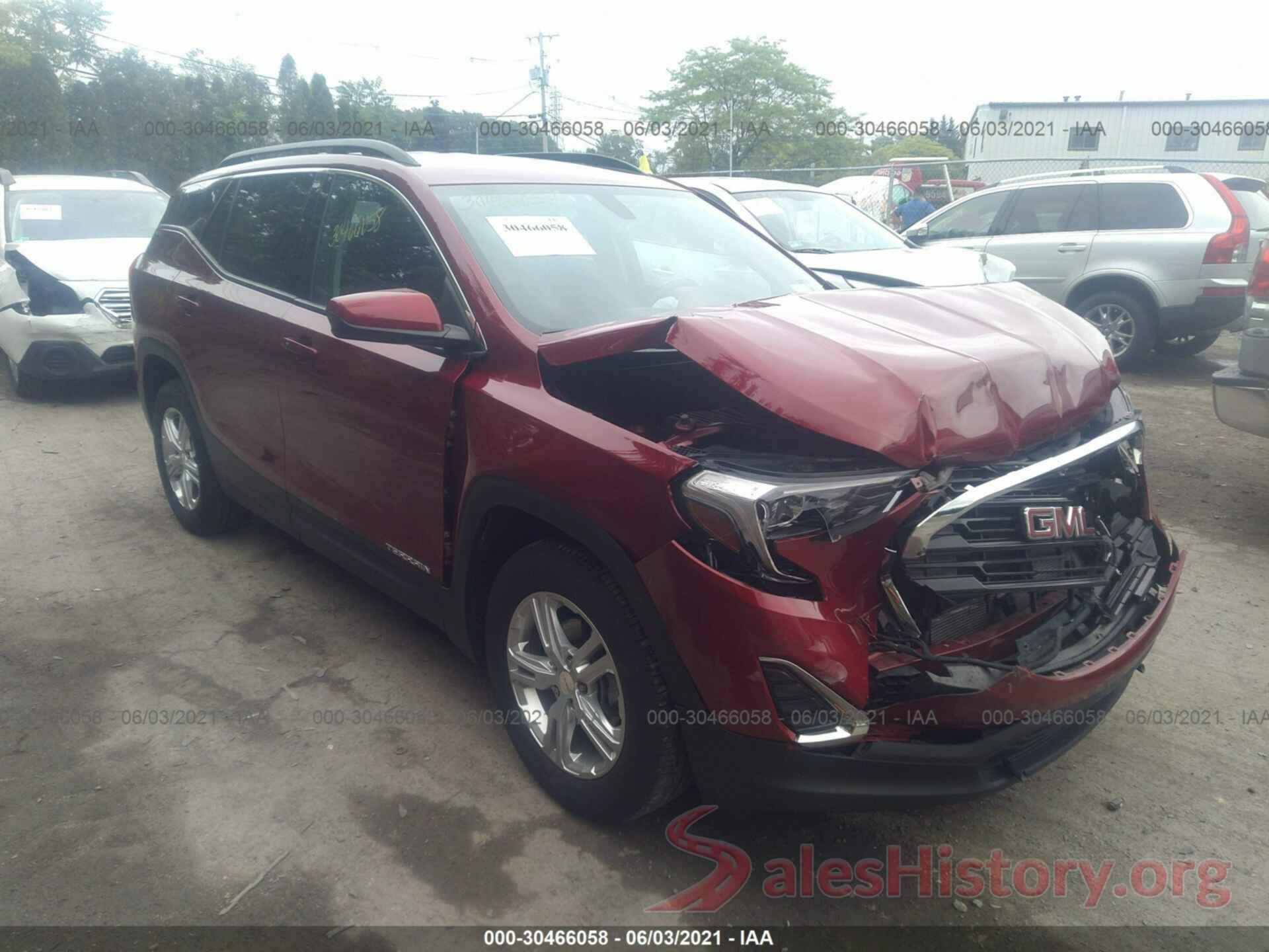 3GKALMEV0JL375483 2018 GMC TERRAIN