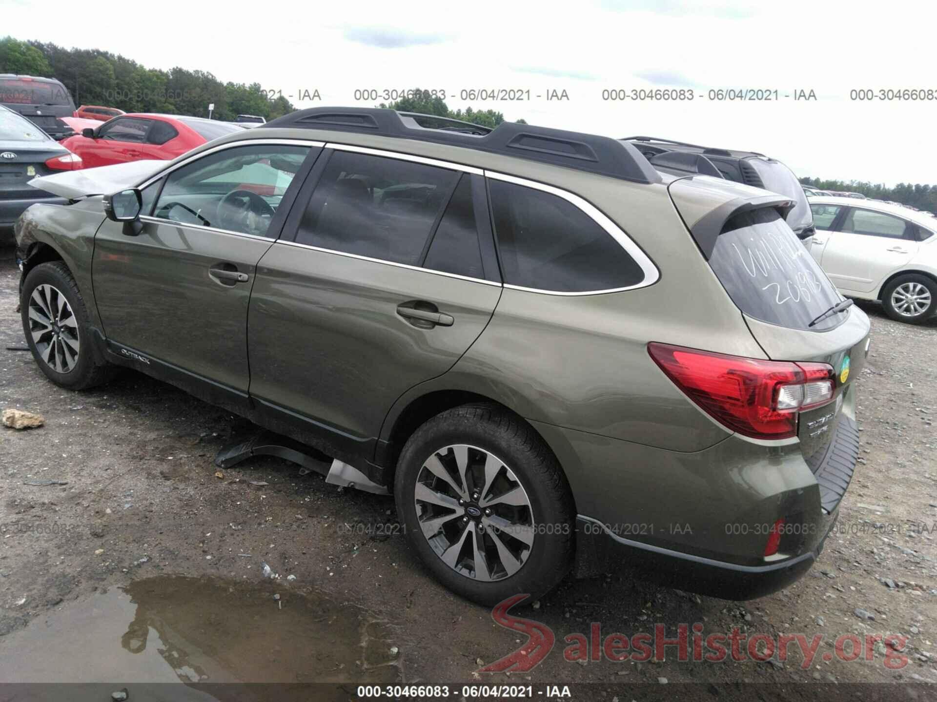 4S4BSANC1H3206963 2017 SUBARU OUTBACK