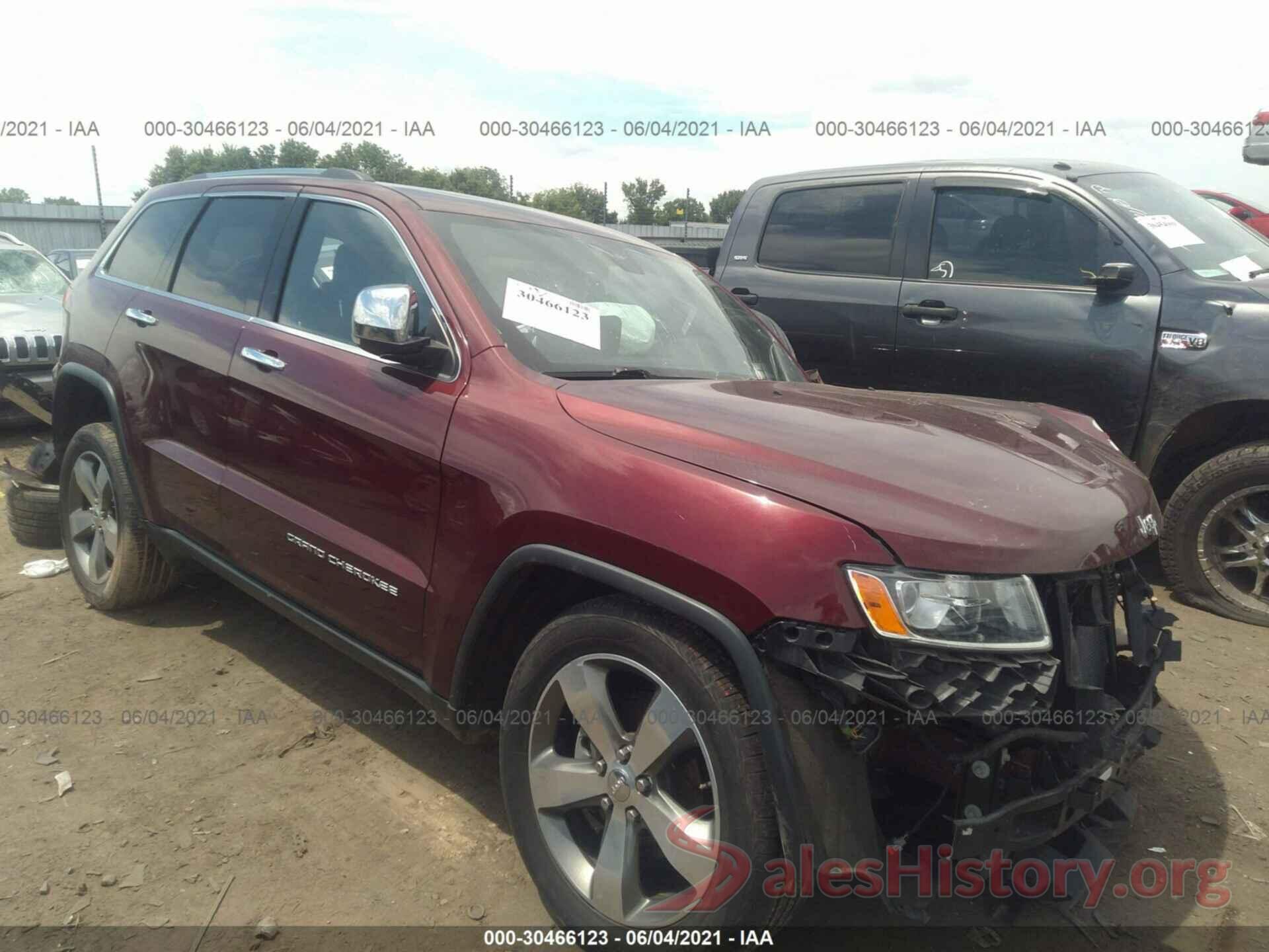 1C4RJFBG5GC304015 2016 JEEP GRAND CHEROKEE