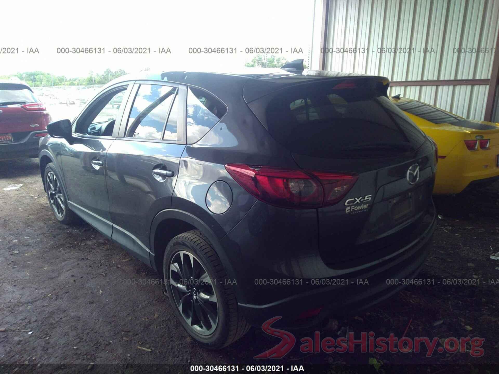 JM3KE2DY2G0722951 2016 MAZDA CX-5