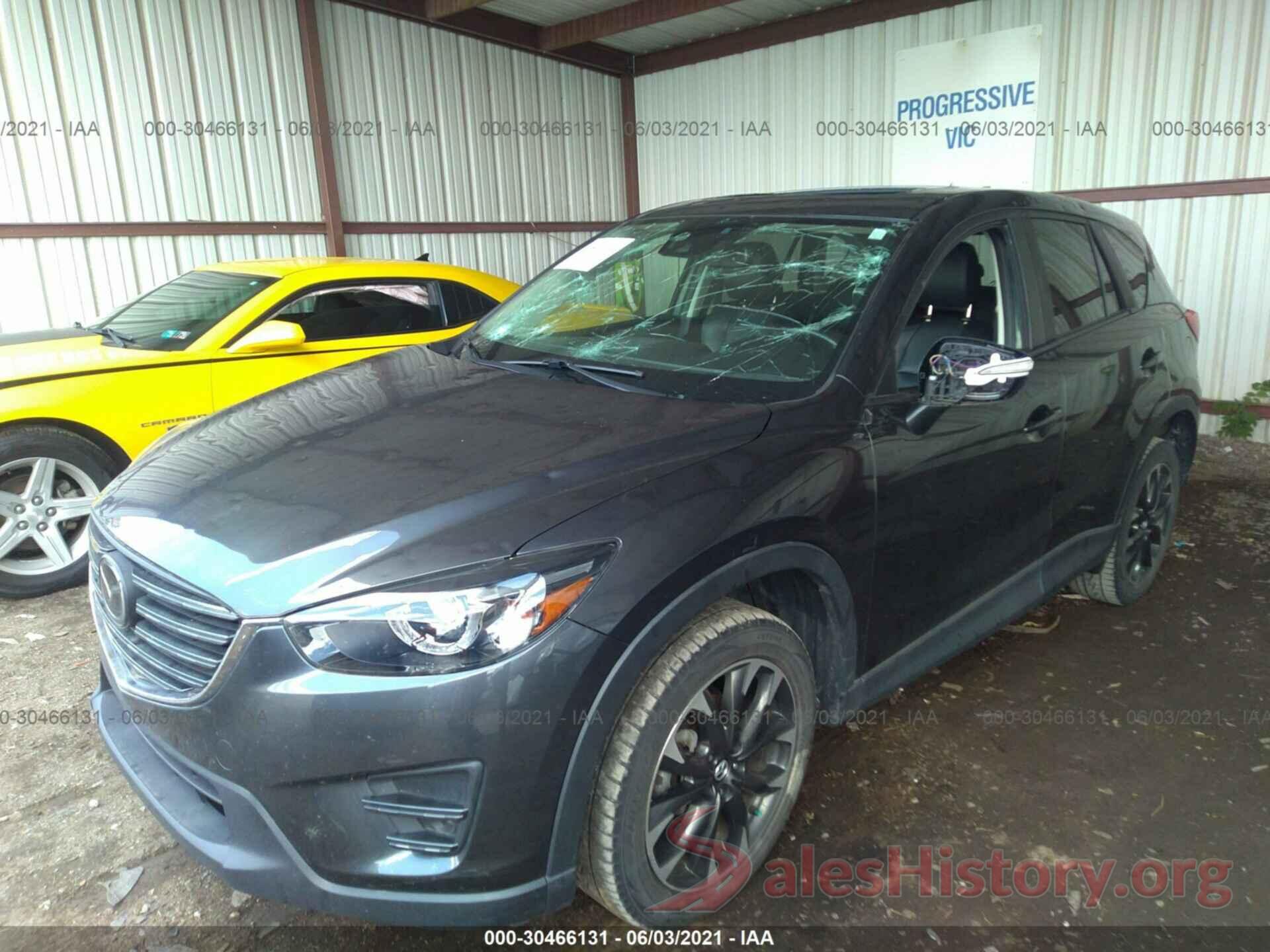 JM3KE2DY2G0722951 2016 MAZDA CX-5