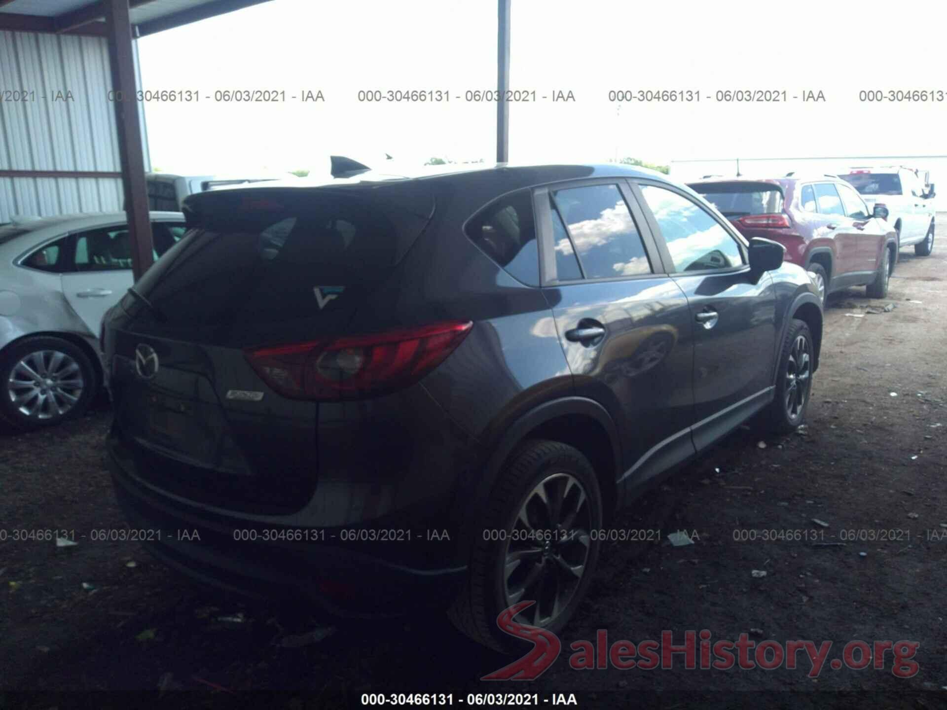 JM3KE2DY2G0722951 2016 MAZDA CX-5