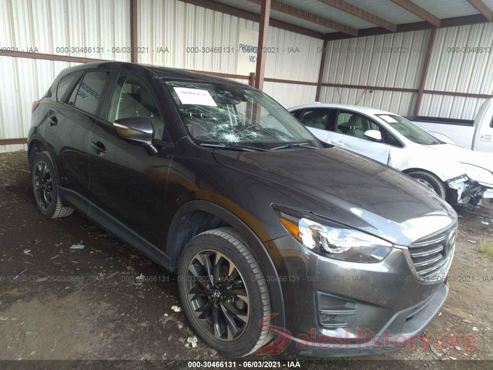 JM3KE2DY2G0722951 2016 MAZDA CX-5