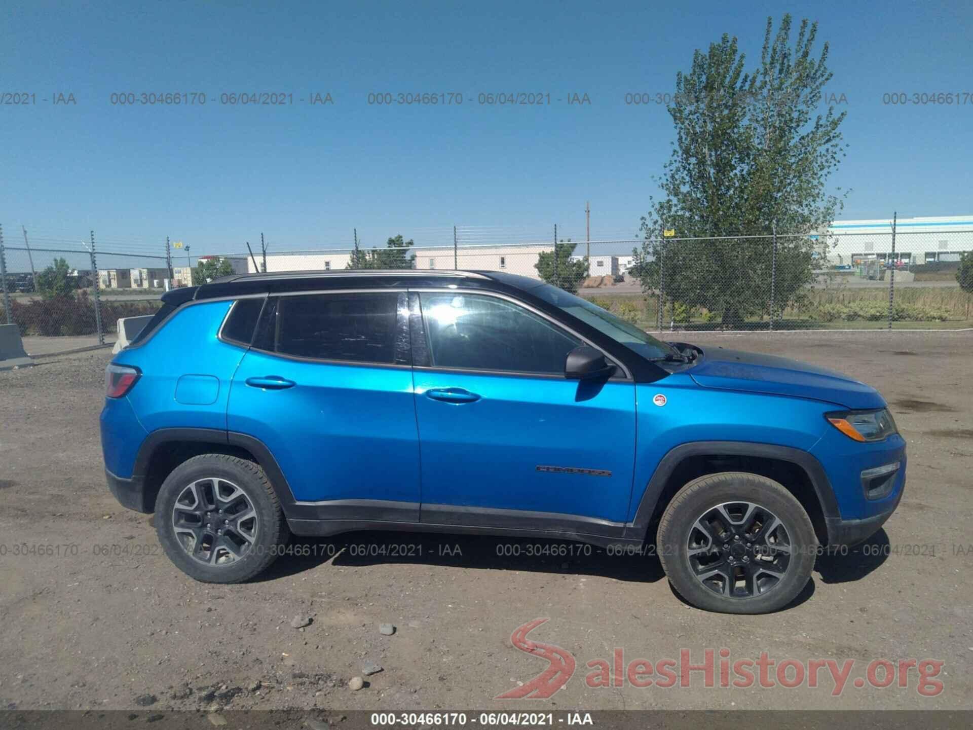 3C4NJDDB3JT499788 2018 JEEP COMPASS