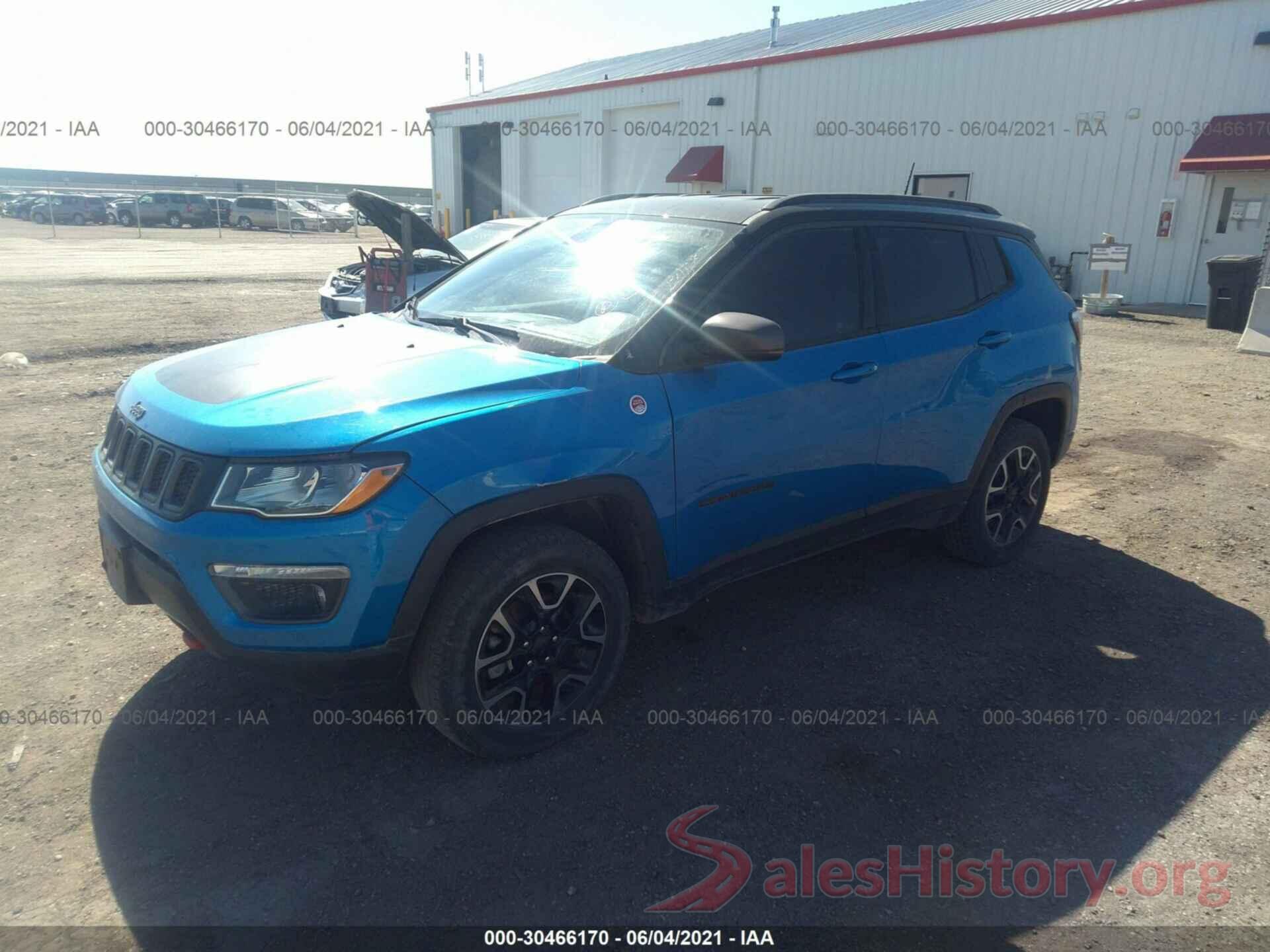 3C4NJDDB3JT499788 2018 JEEP COMPASS