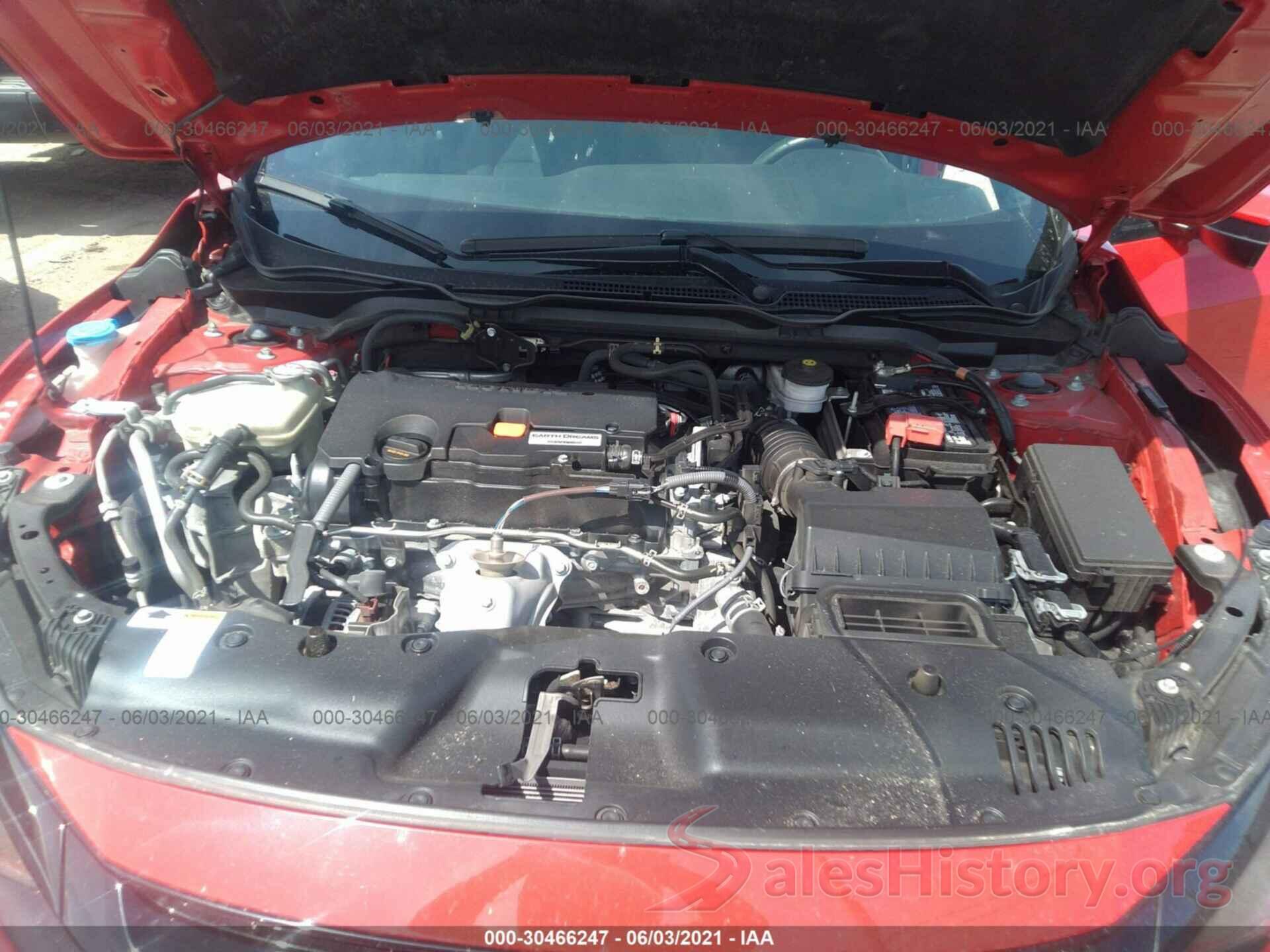 2HGFC2F88KH585677 2019 HONDA CIVIC SEDAN