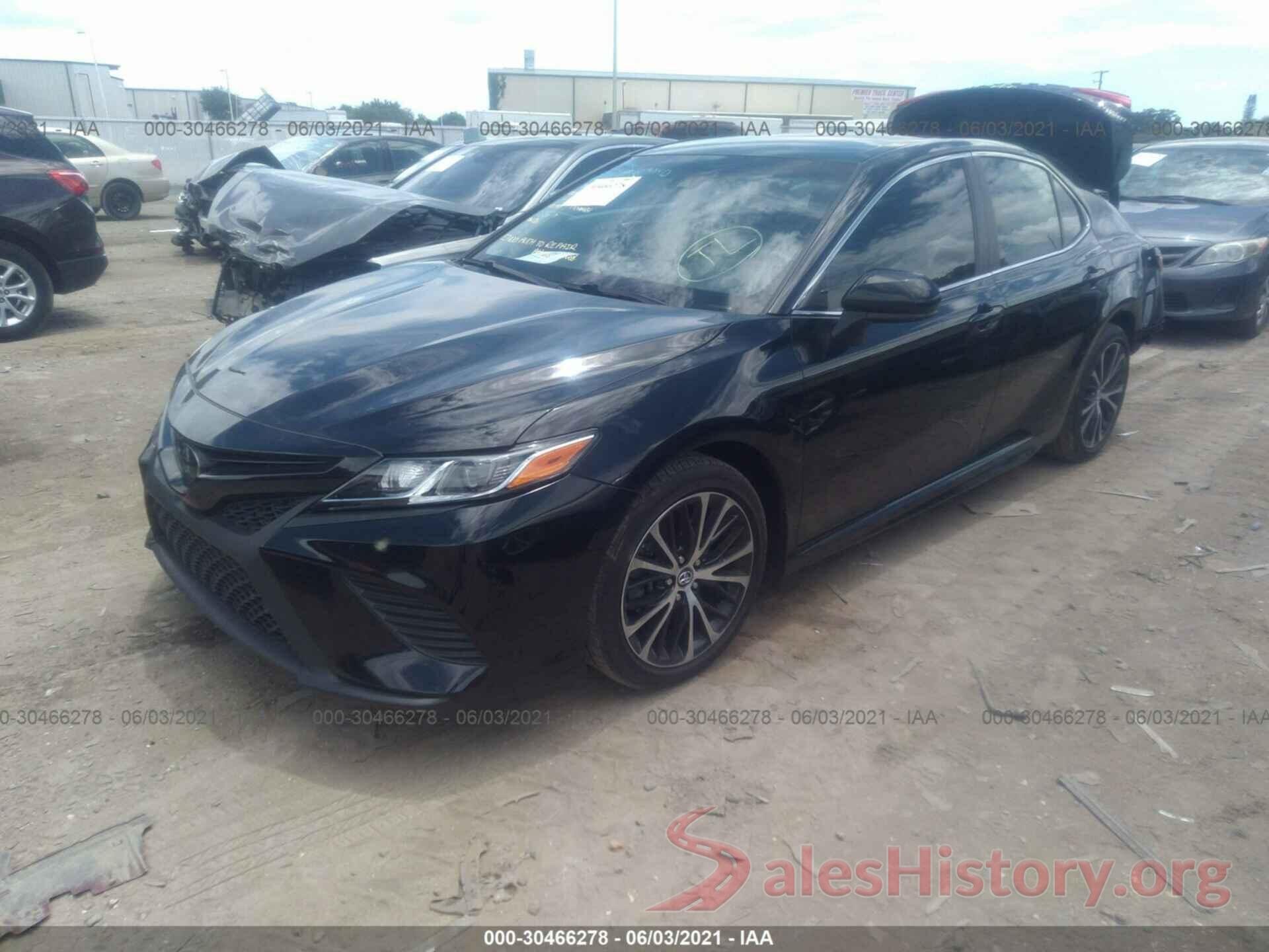 4T1B11HK0KU187250 2019 TOYOTA CAMRY