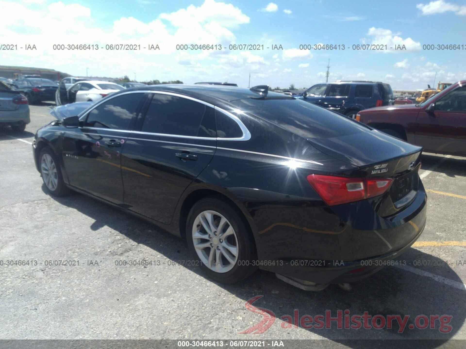 1G1ZE5ST4GF261077 2016 CHEVROLET MALIBU