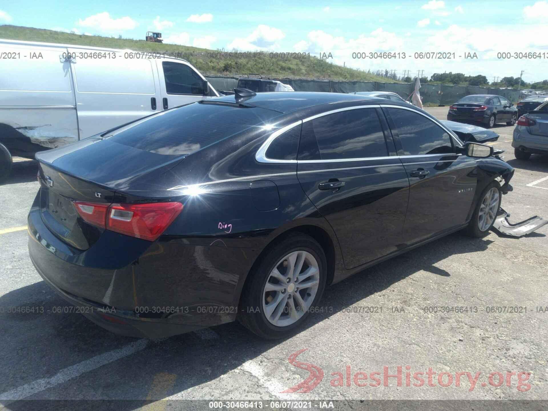 1G1ZE5ST4GF261077 2016 CHEVROLET MALIBU