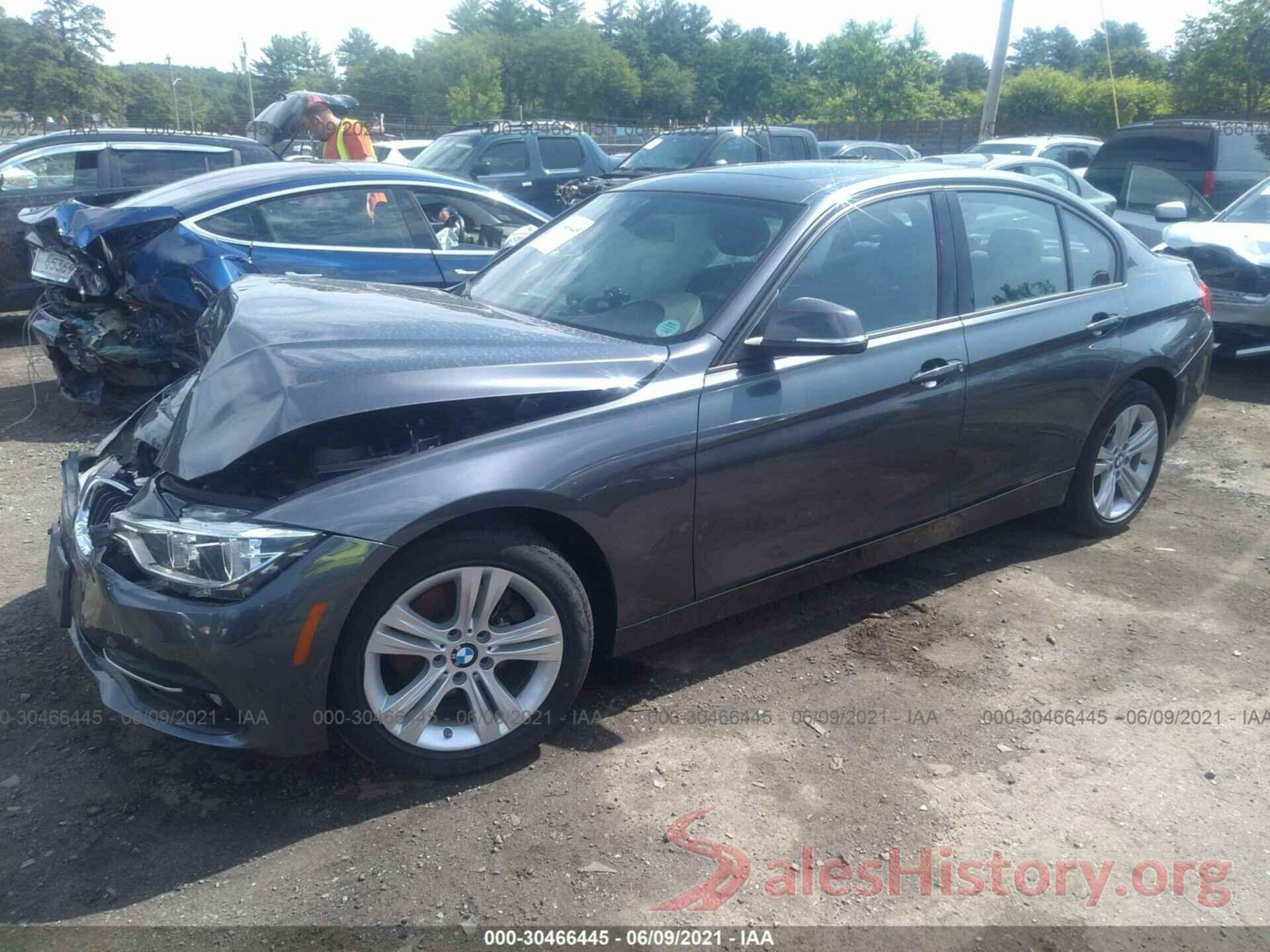 WBA8E3G5XGNU05803 2016 BMW 3 SERIES