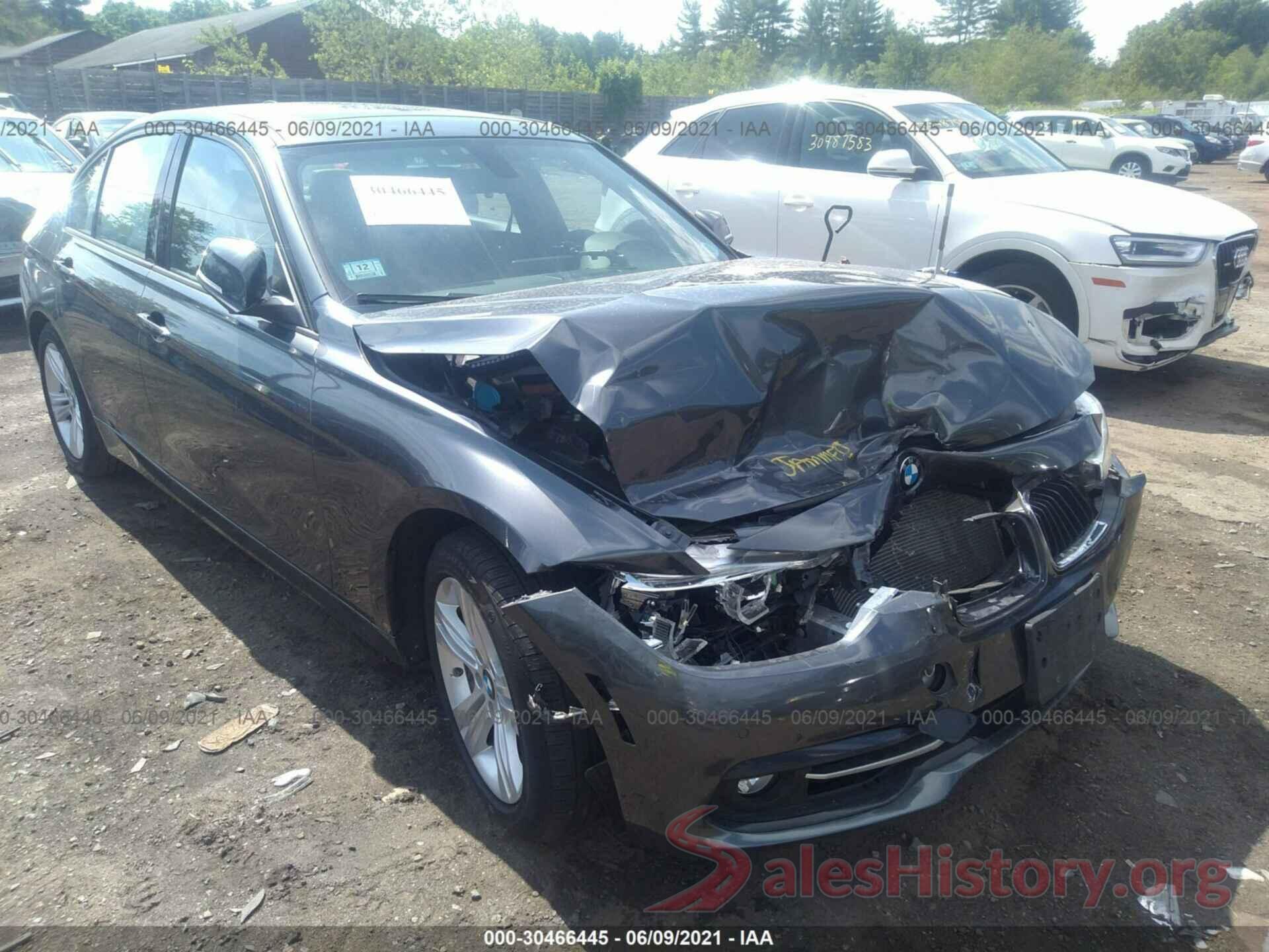 WBA8E3G5XGNU05803 2016 BMW 3 SERIES