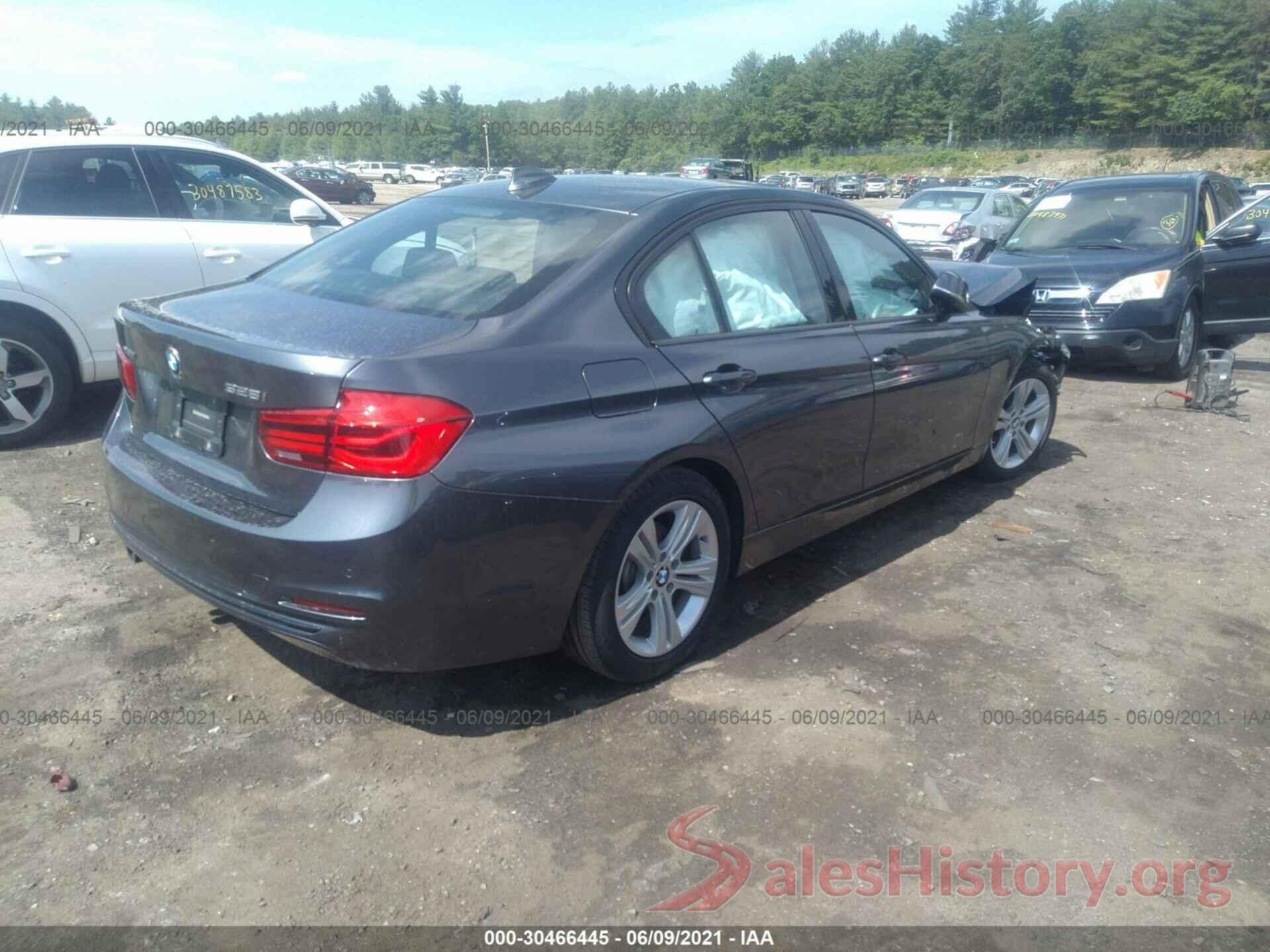 WBA8E3G5XGNU05803 2016 BMW 3 SERIES