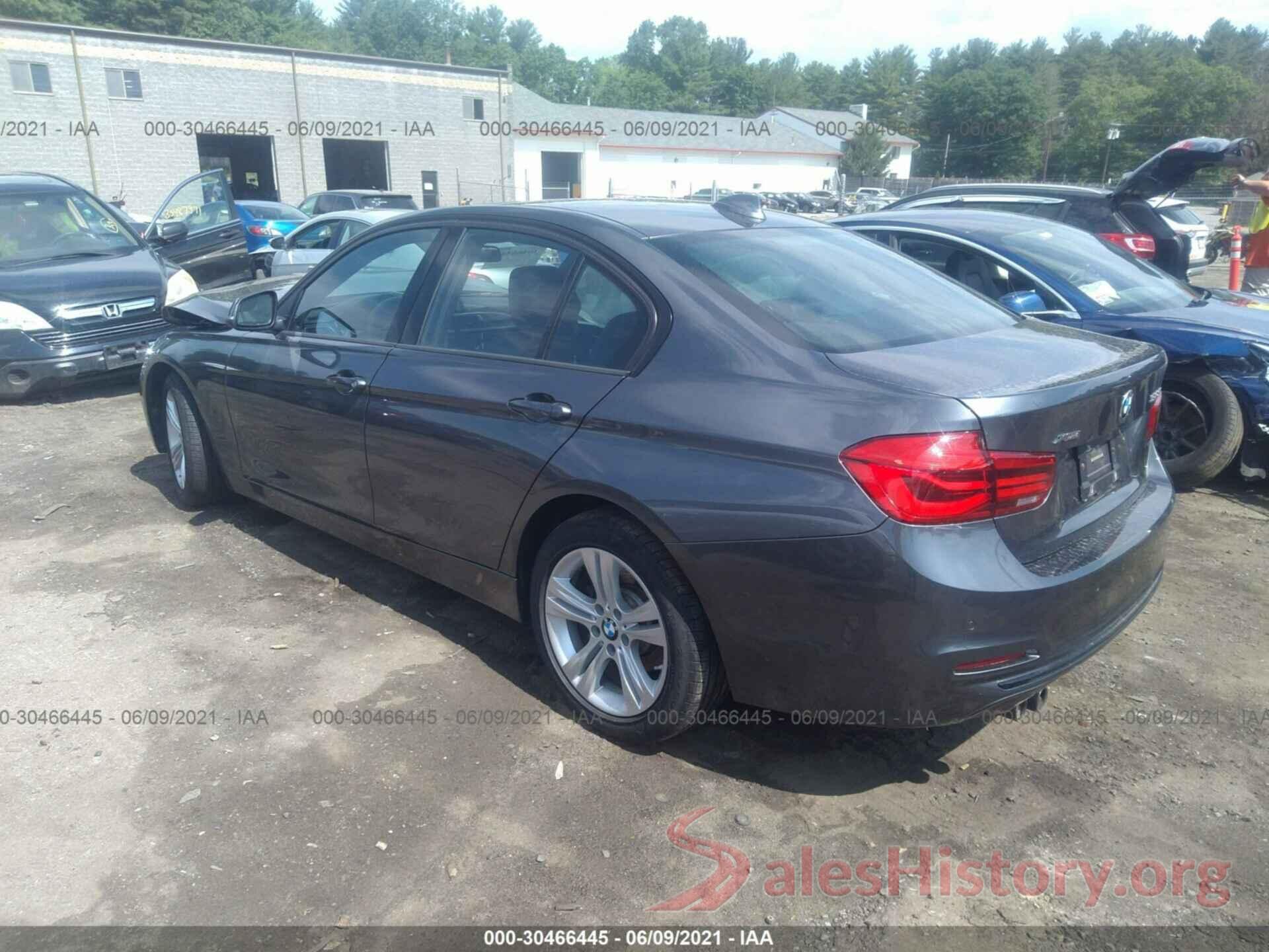 WBA8E3G5XGNU05803 2016 BMW 3 SERIES