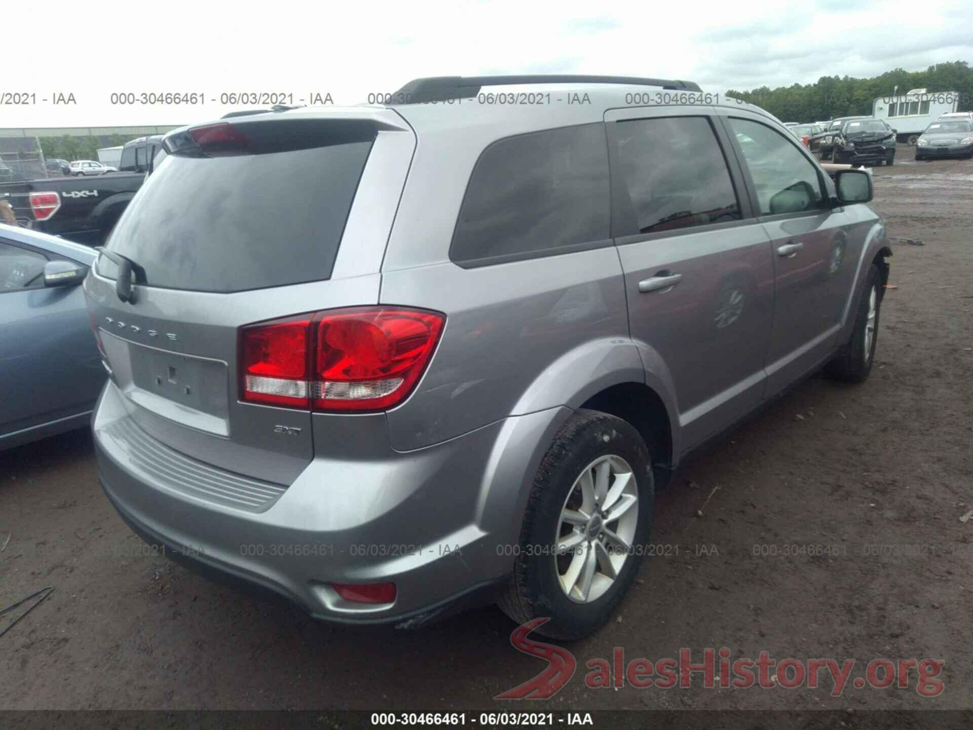 3C4PDCBB5HT577303 2017 DODGE JOURNEY