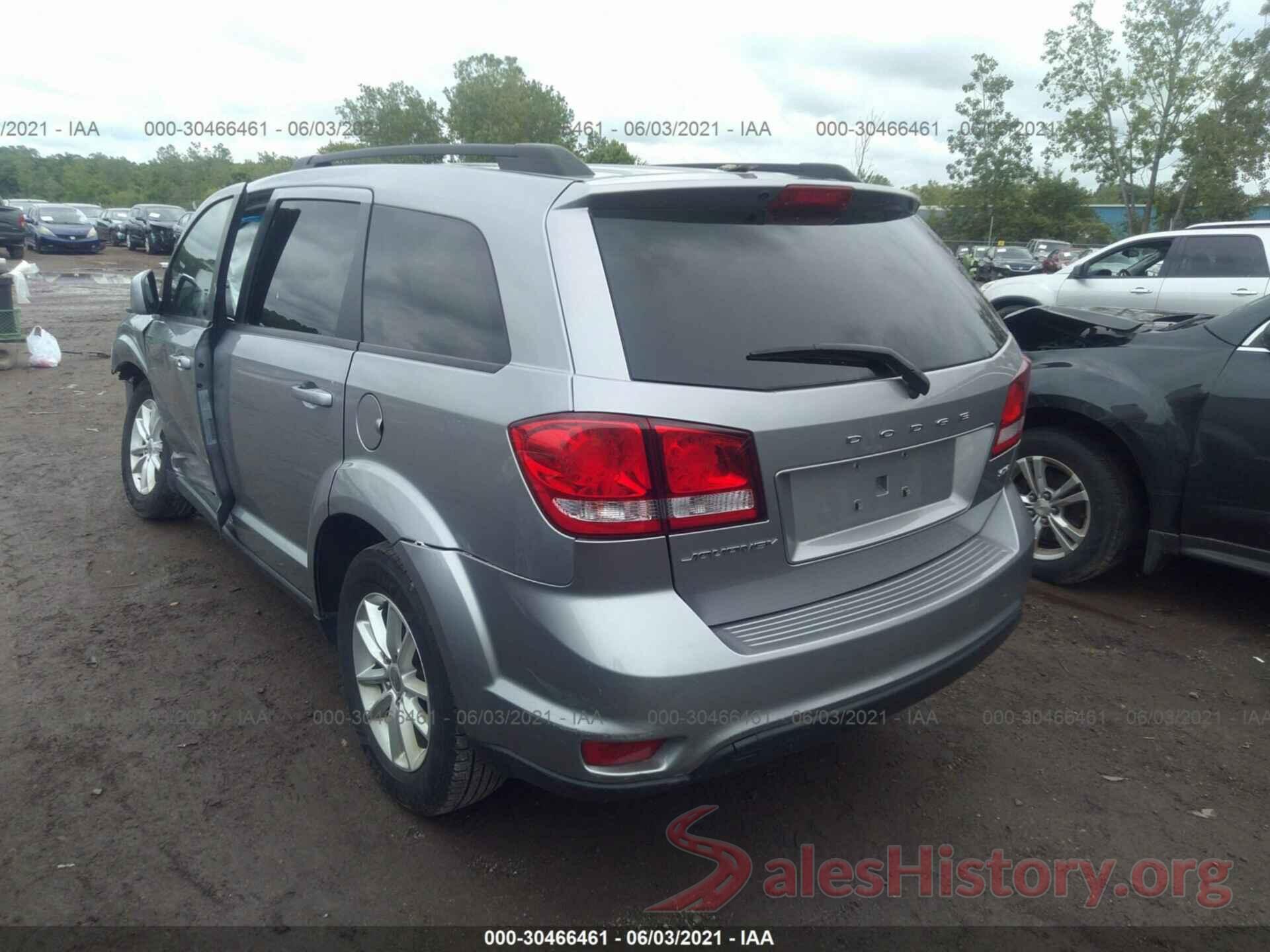 3C4PDCBB5HT577303 2017 DODGE JOURNEY