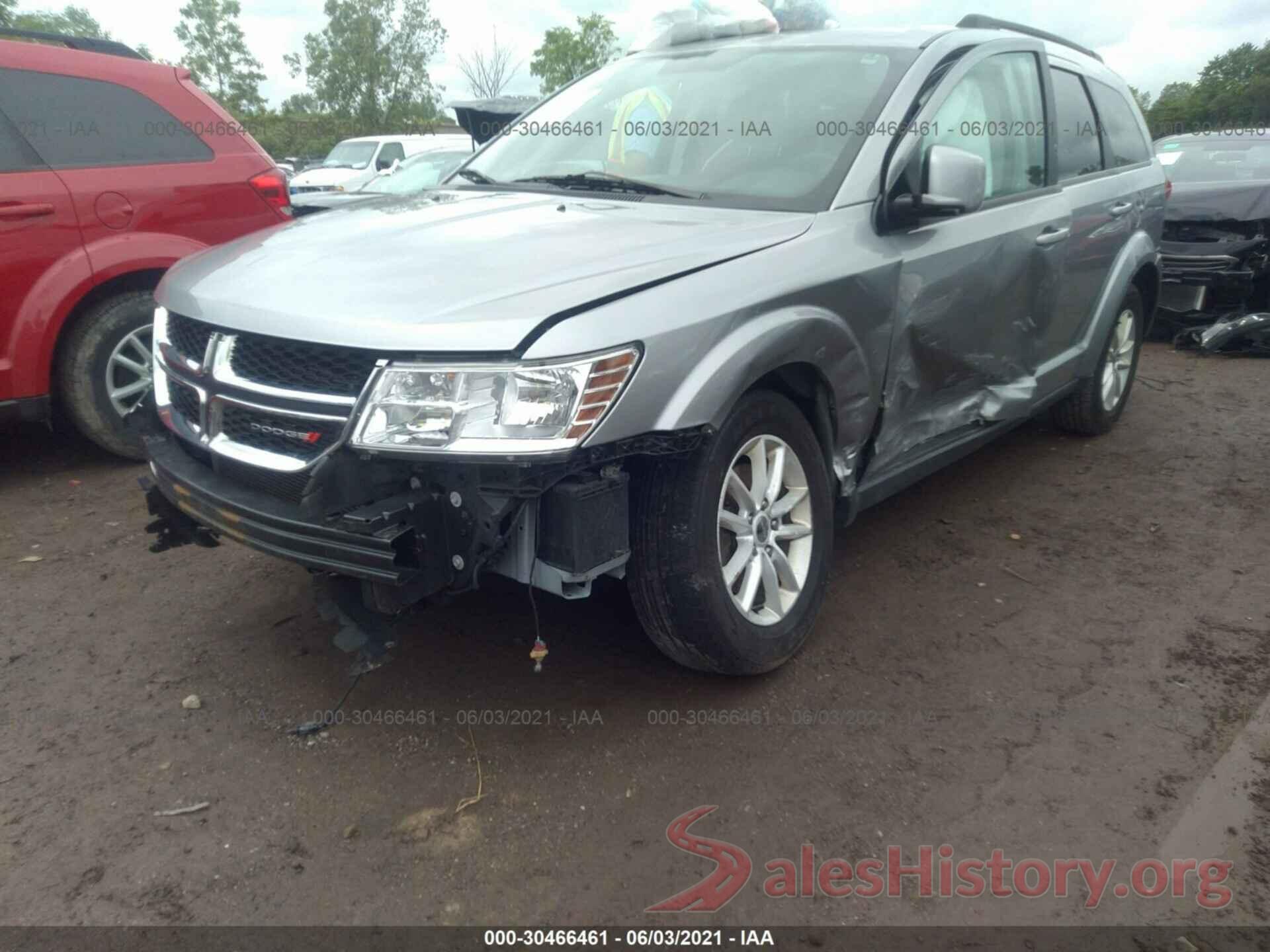 3C4PDCBB5HT577303 2017 DODGE JOURNEY