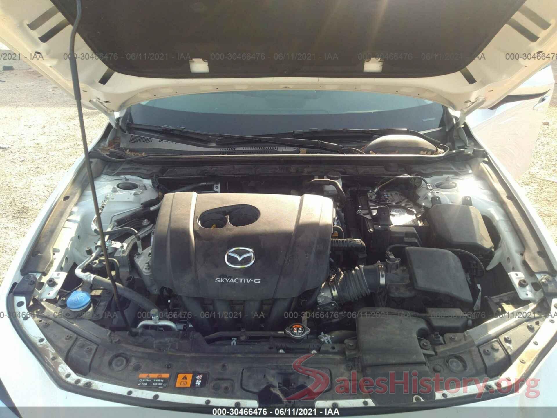 3MZBPACL0LM133288 2020 MAZDA MAZDA3 SEDAN