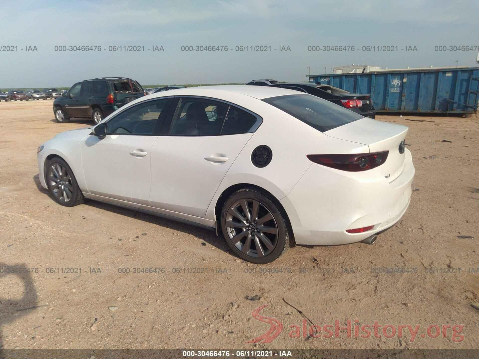 3MZBPACL0LM133288 2020 MAZDA MAZDA3 SEDAN