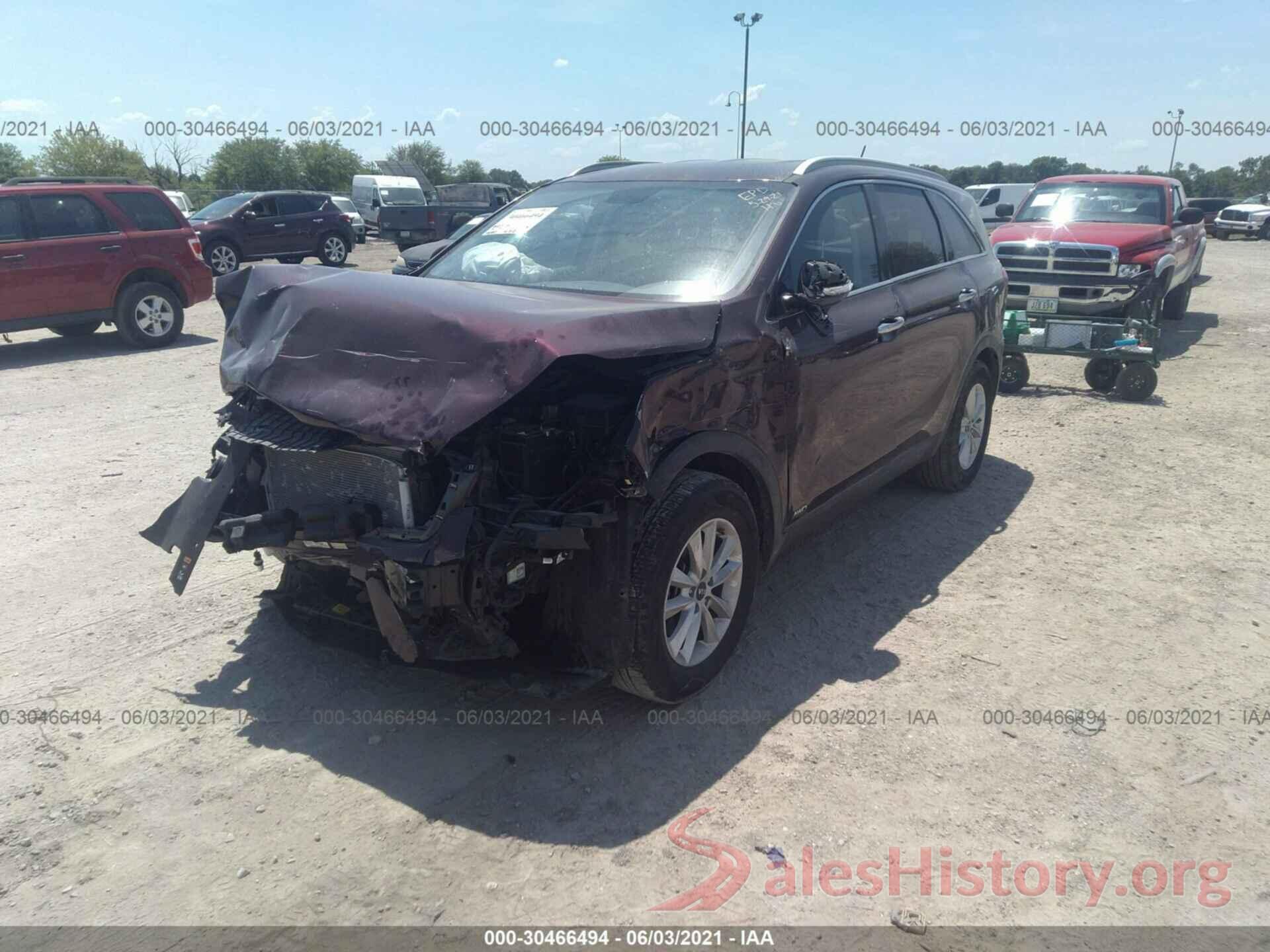 5XYPGDA33LG649137 2020 KIA SORENTO