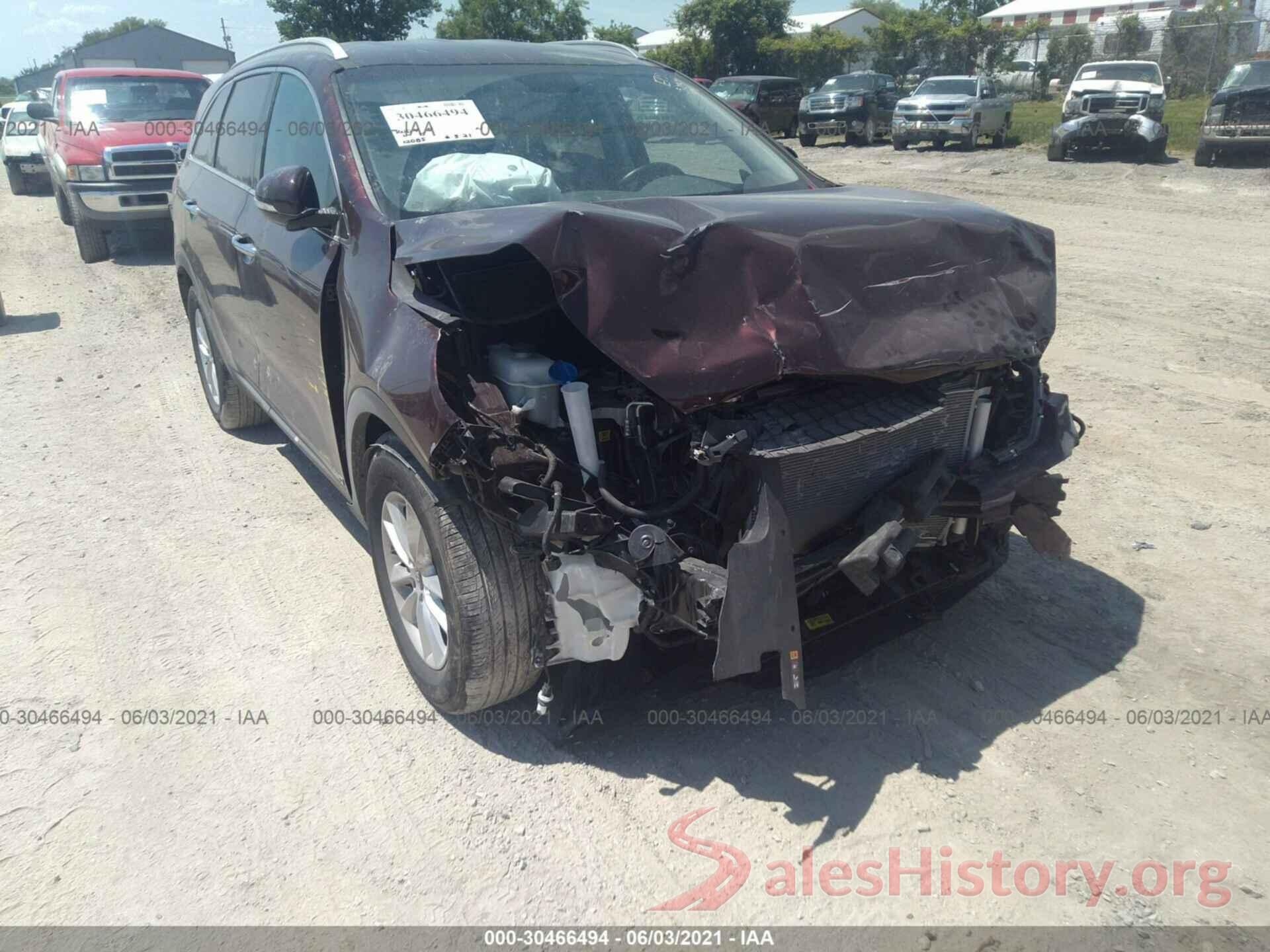 5XYPGDA33LG649137 2020 KIA SORENTO