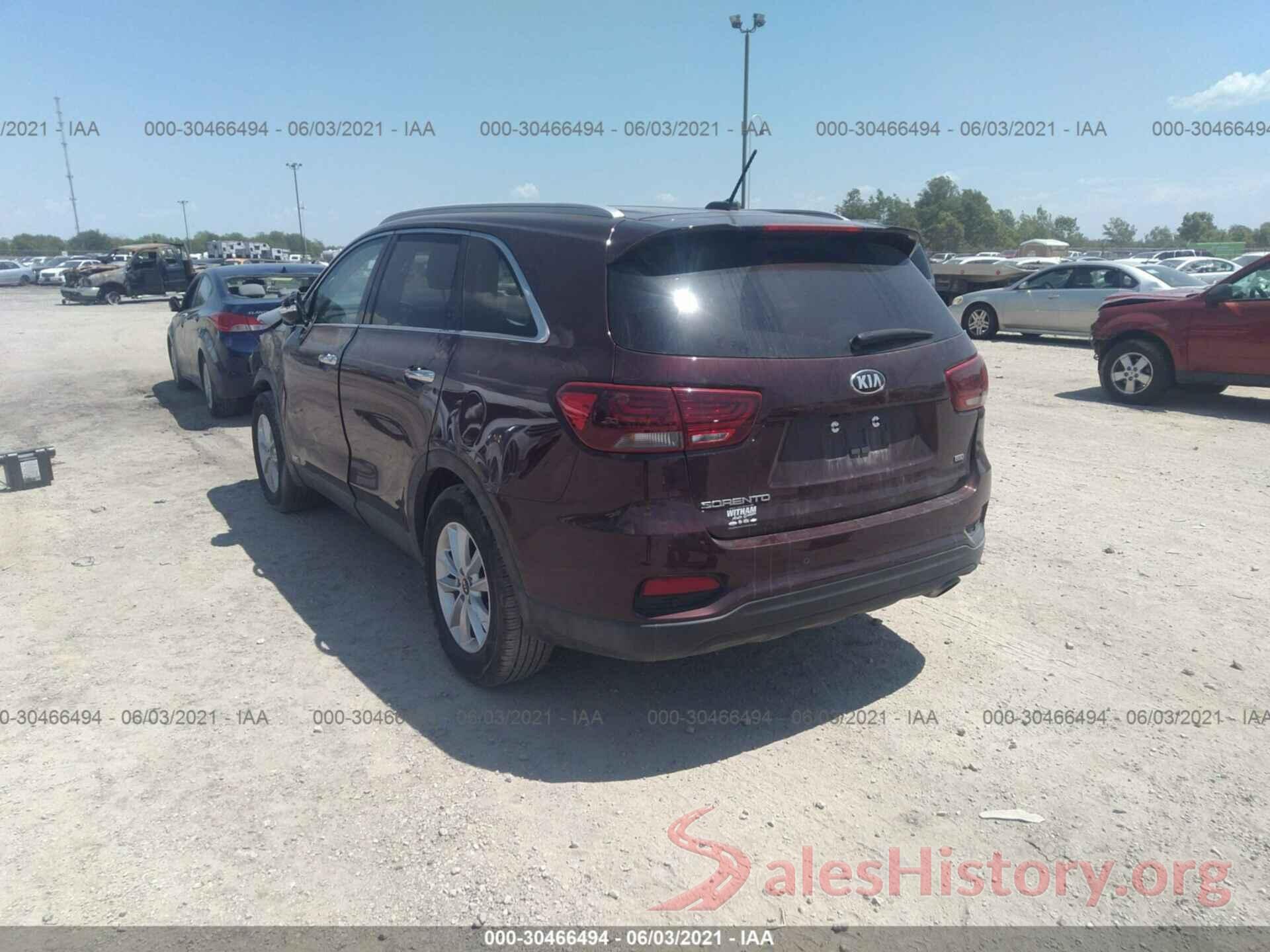 5XYPGDA33LG649137 2020 KIA SORENTO