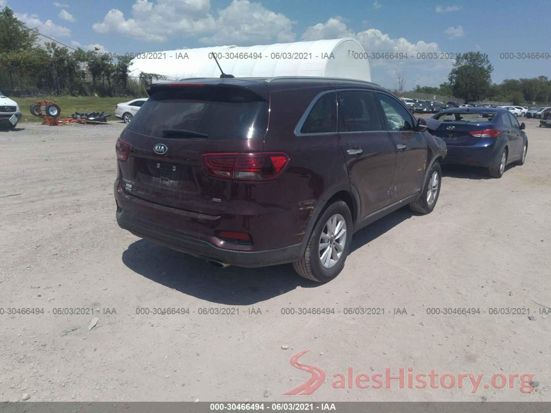 5XYPGDA33LG649137 2020 KIA SORENTO