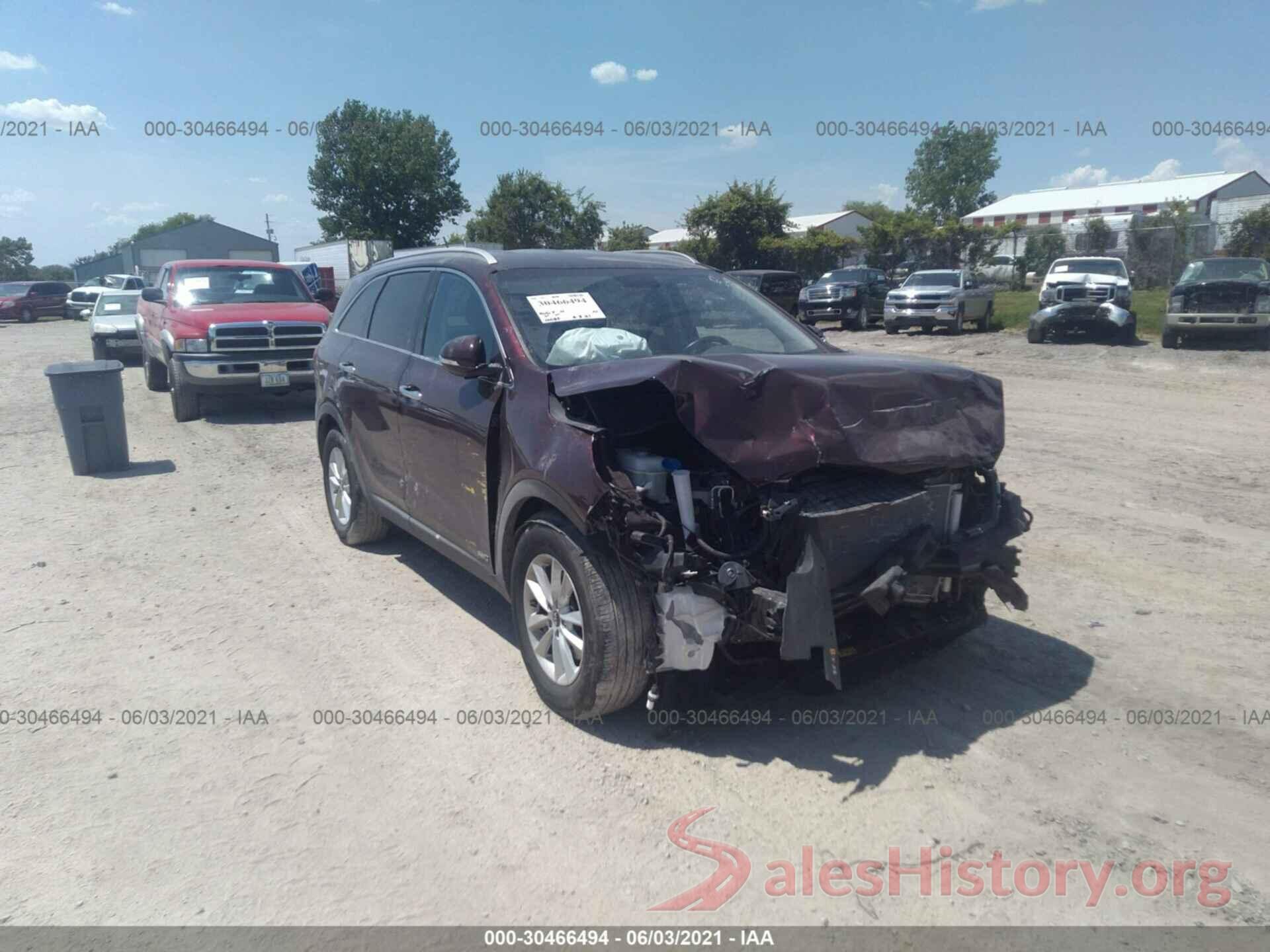 5XYPGDA33LG649137 2020 KIA SORENTO