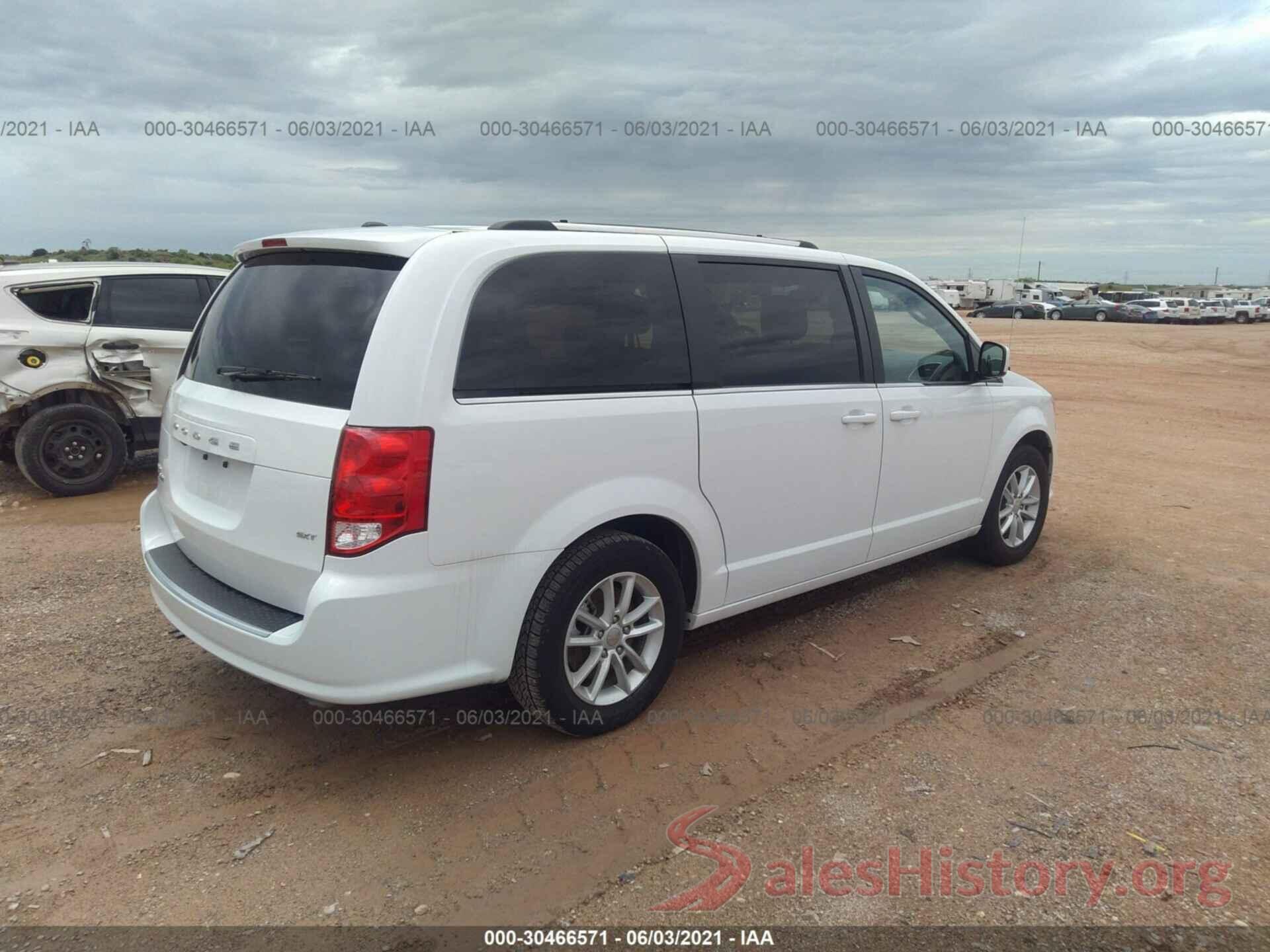 2C4RDGCG4LR253684 2020 DODGE GRAND CARAVAN