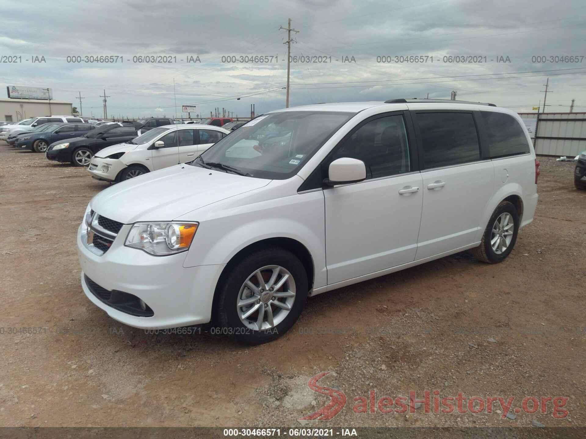 2C4RDGCG4LR253684 2020 DODGE GRAND CARAVAN