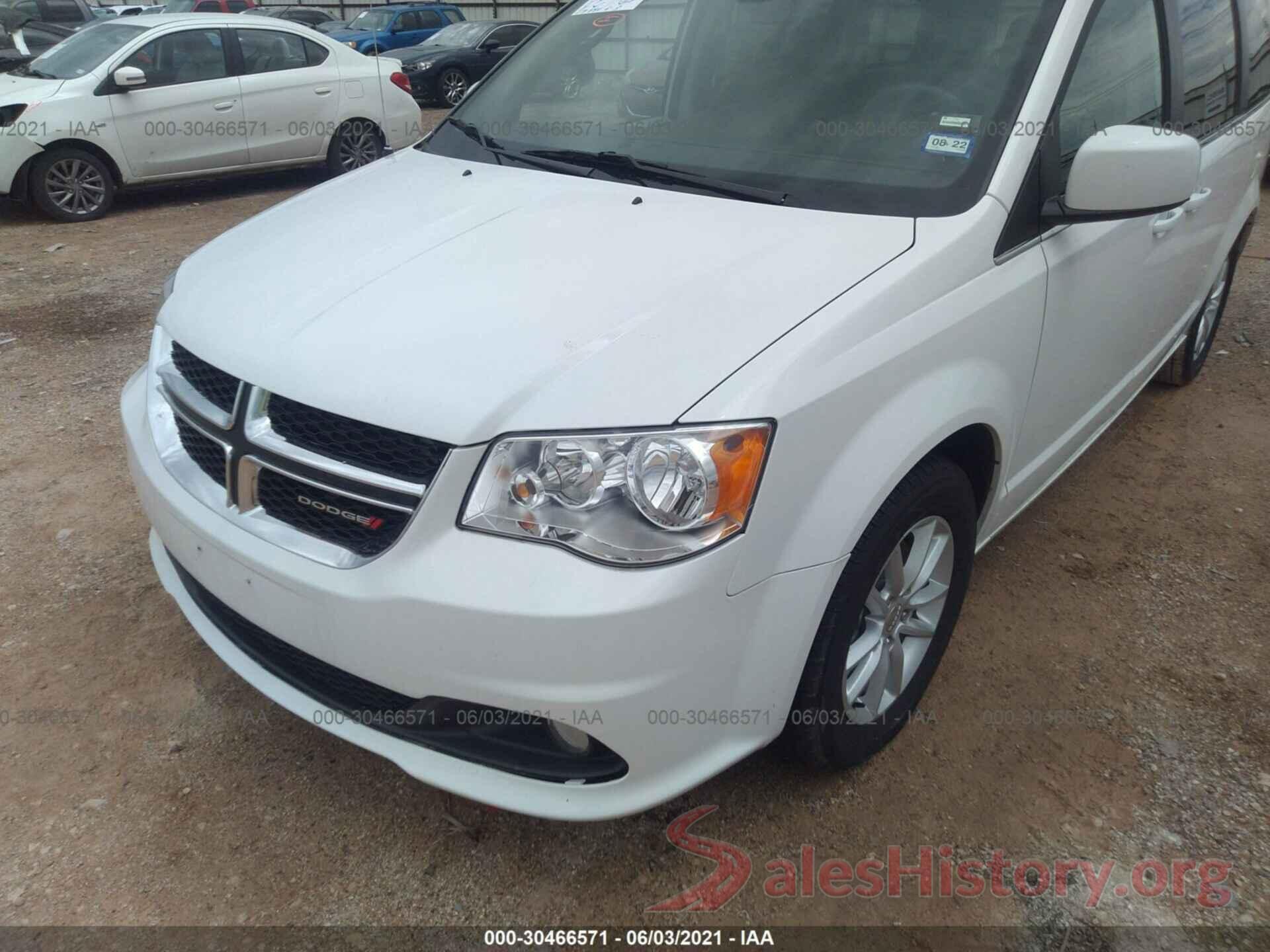 2C4RDGCG4LR253684 2020 DODGE GRAND CARAVAN