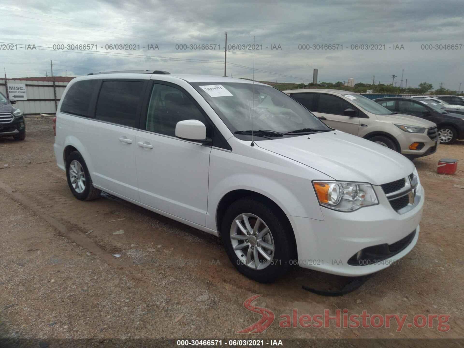 2C4RDGCG4LR253684 2020 DODGE GRAND CARAVAN