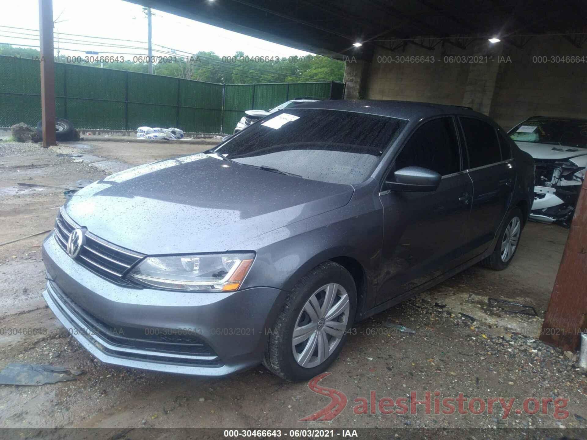 3VW2B7AJ7HM357247 2017 VOLKSWAGEN JETTA