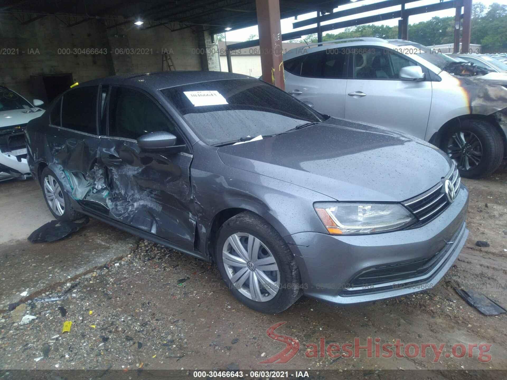 3VW2B7AJ7HM357247 2017 VOLKSWAGEN JETTA