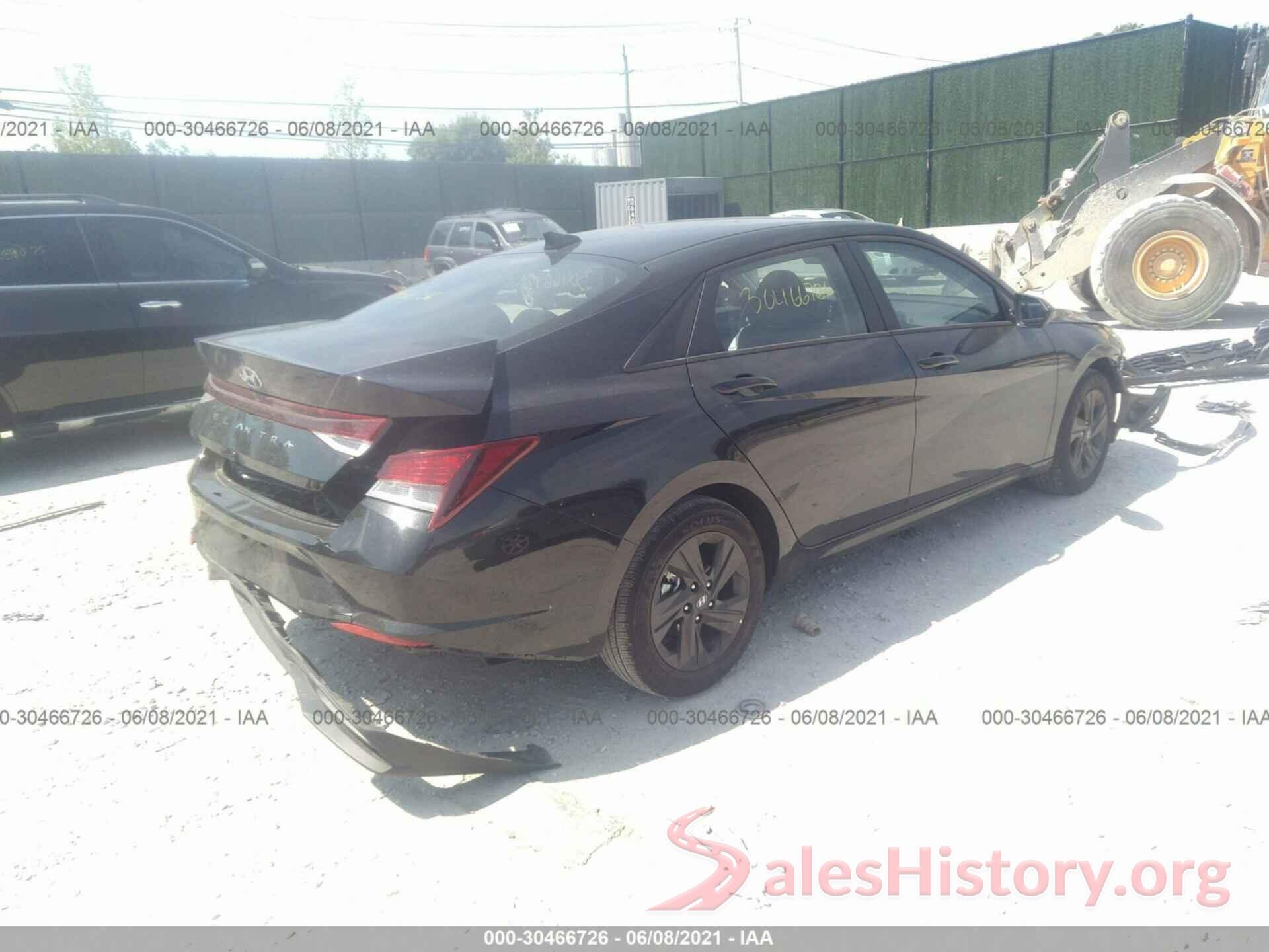 5NPLS4AG2MH018406 2021 HYUNDAI ELANTRA